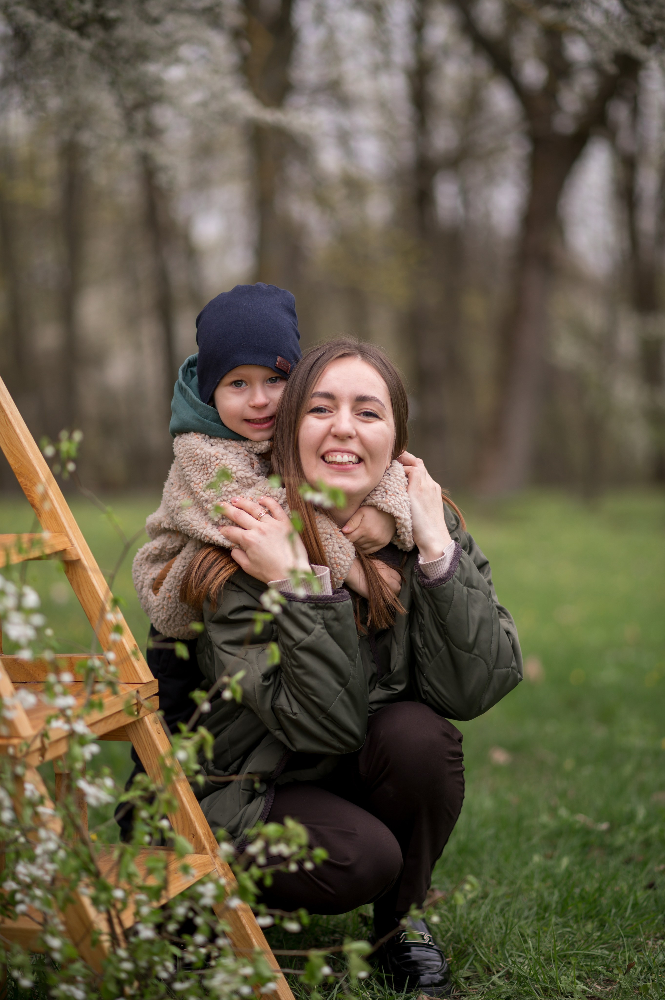 Семейная фотосессия на природе. Семейный и детский фотограф в Минске Надежда Савицкая