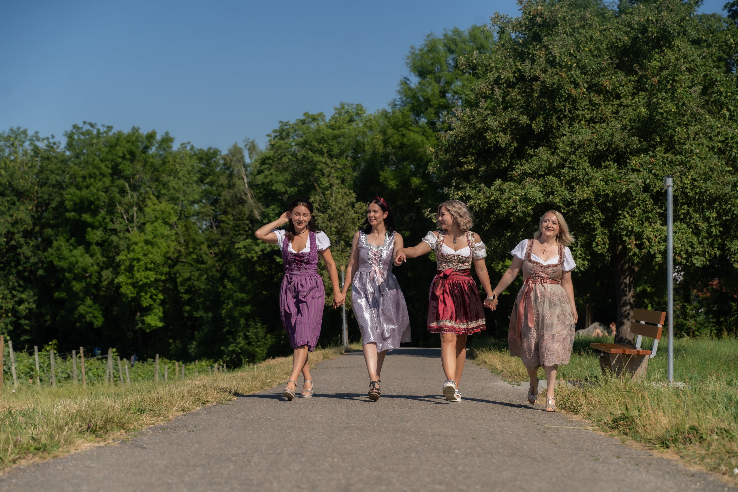 Freundinnen. Nina Janeckova Fotografin und Videografin am Bodensee