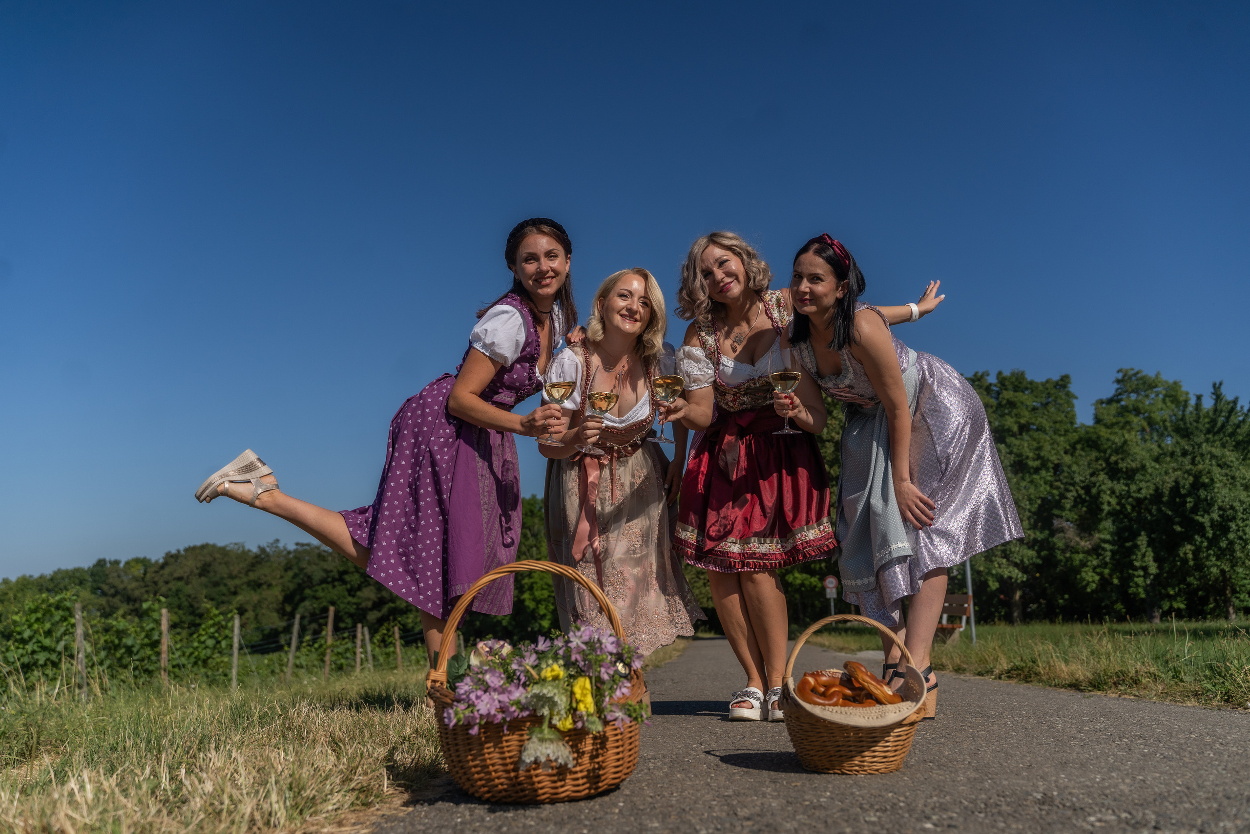 Freundinnen. Nina Janeckova Fotografin und Videografin am Bodensee