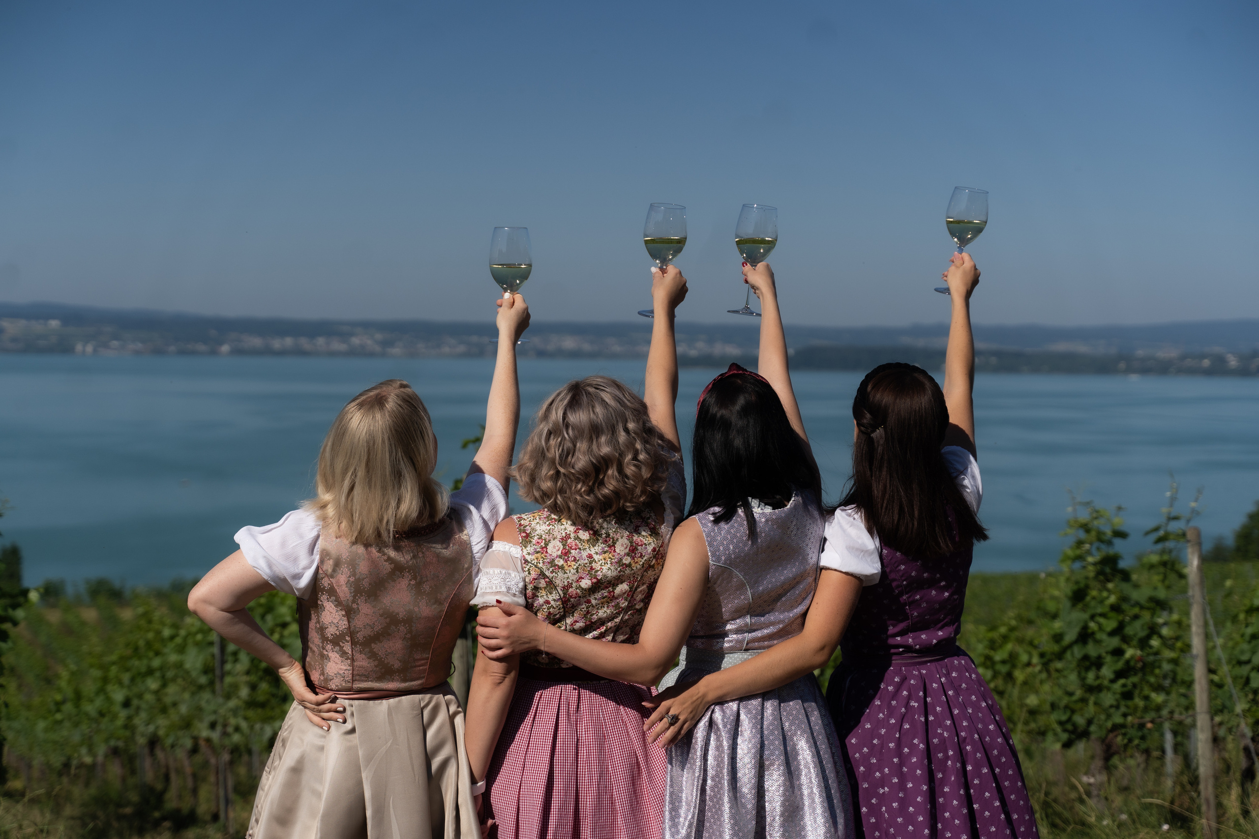 Freundinnen. Nina Janeckova Fotografin und Videografin am Bodensee