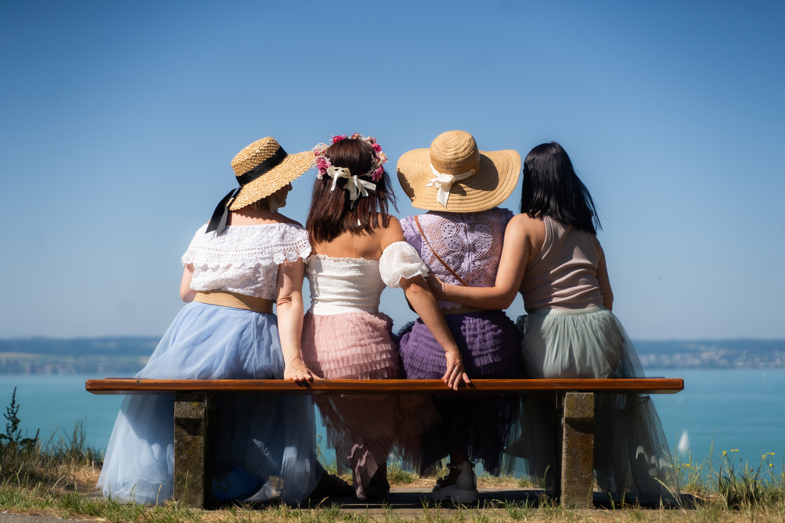 Freundinnen. Nina Janeckova Fotografin und Videografin am Bodensee