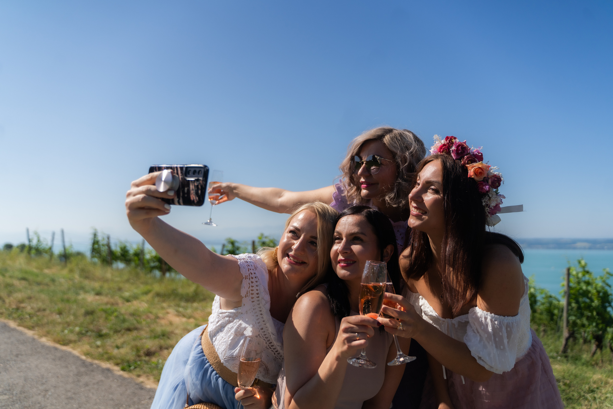Freundinnen. Nina Janeckova Fotografin und Videografin am Bodensee