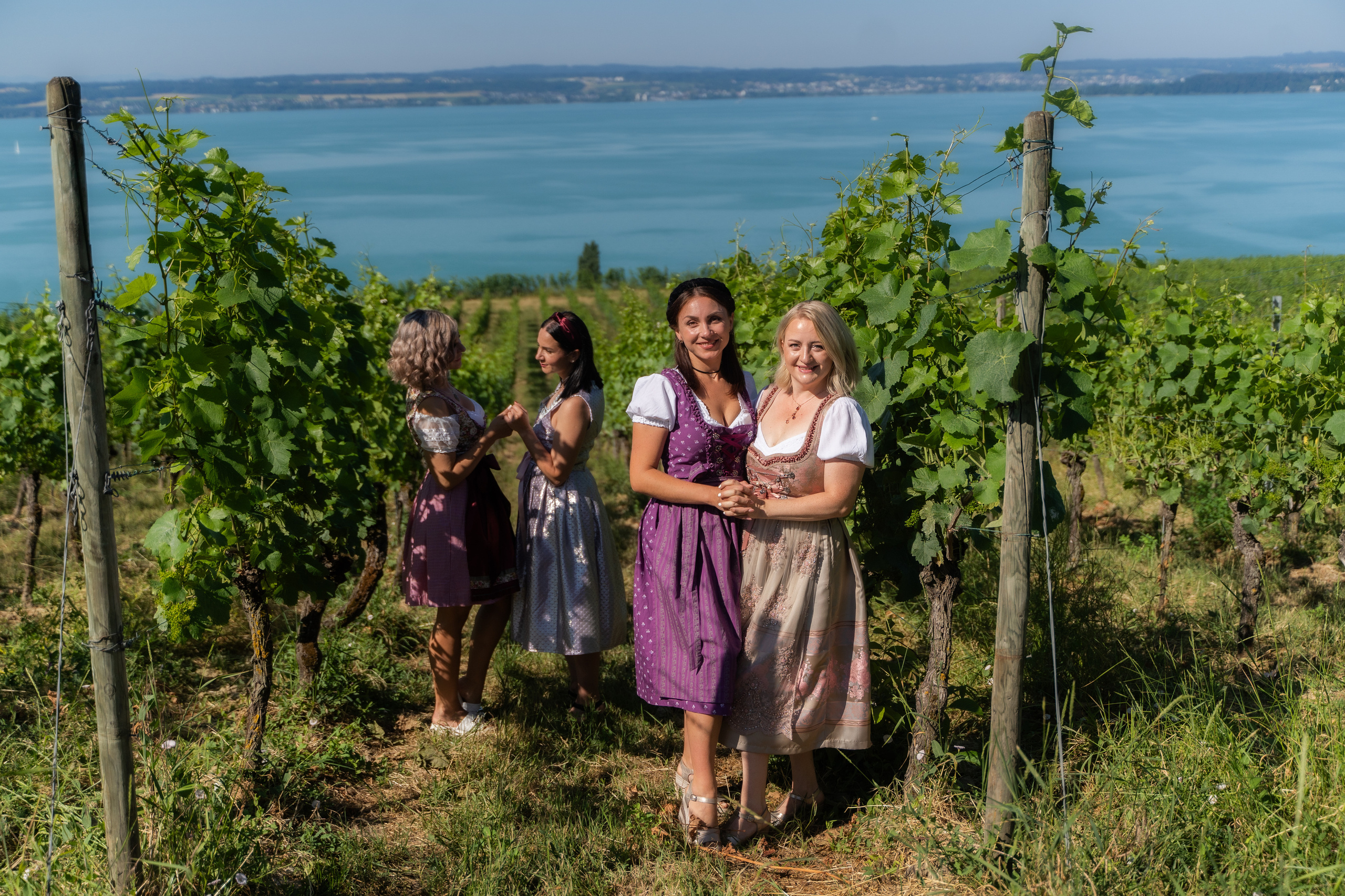 Freundinnen. Nina Janeckova Fotografin und Videografin am Bodensee