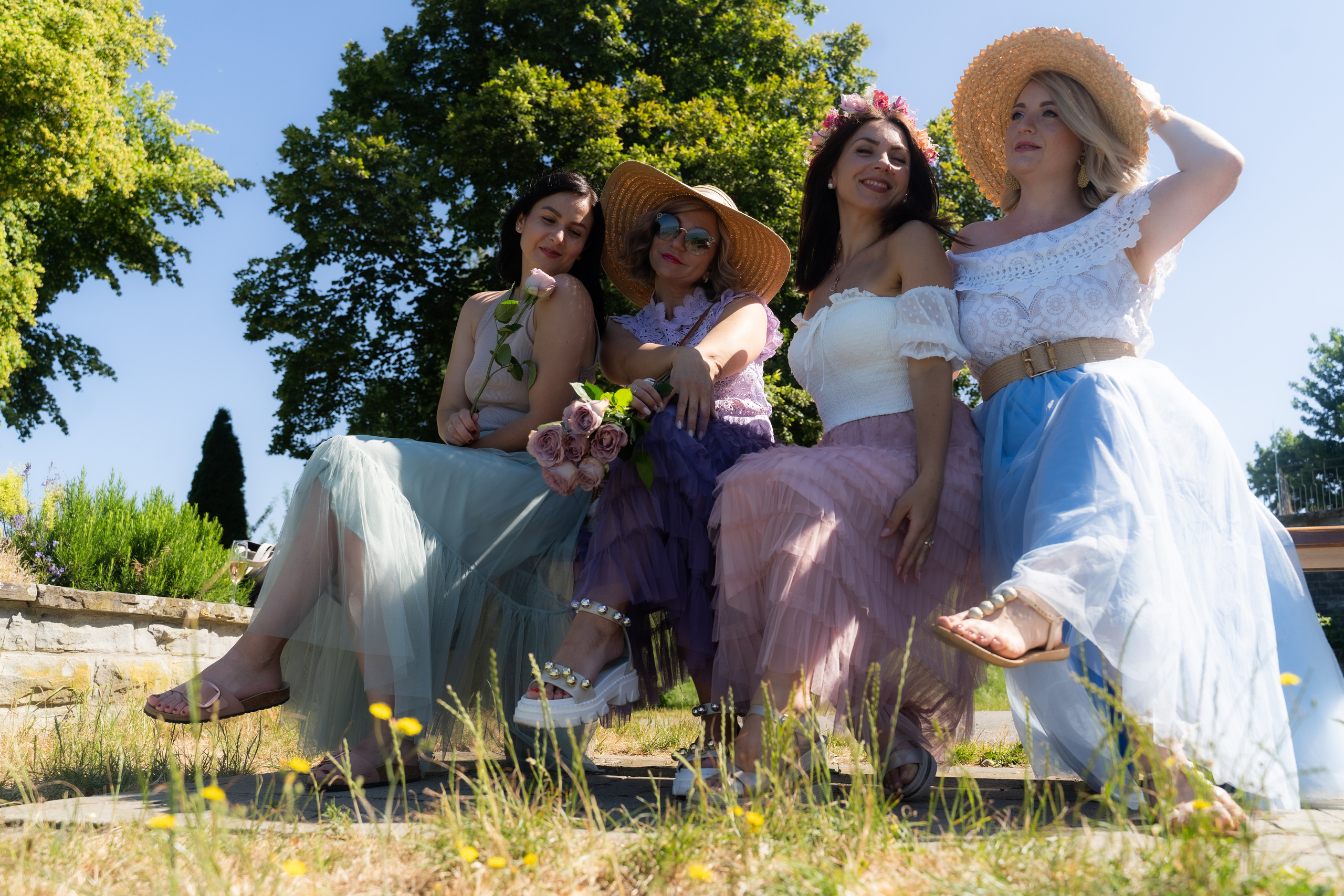 Freundinnen. Nina Janeckova Fotografin und Videografin am Bodensee