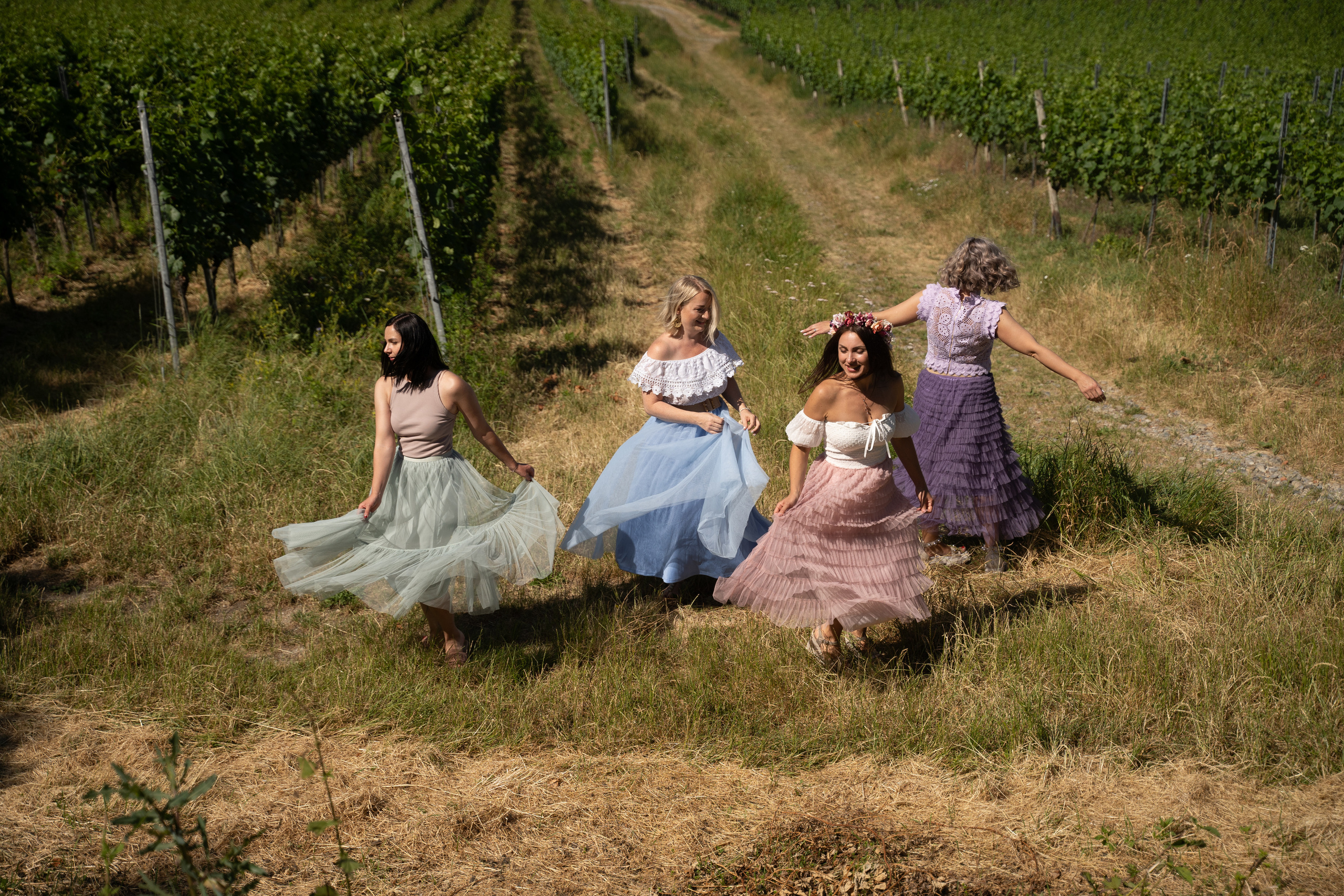 Freundinnen. Nina Janeckova Fotografin und Videografin am Bodensee