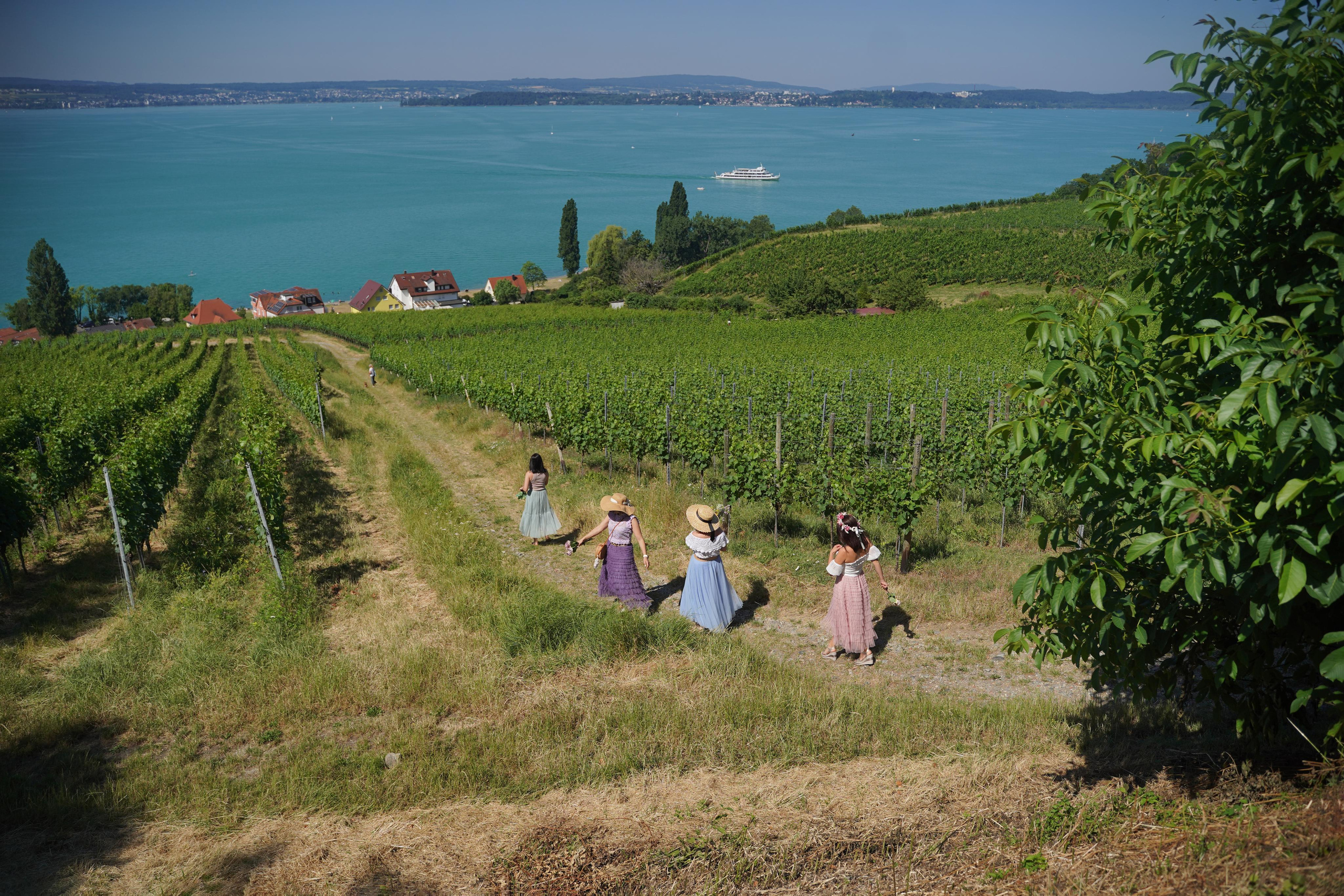 Freundinnen. Nina Janeckova Fotografin und Videografin am Bodensee