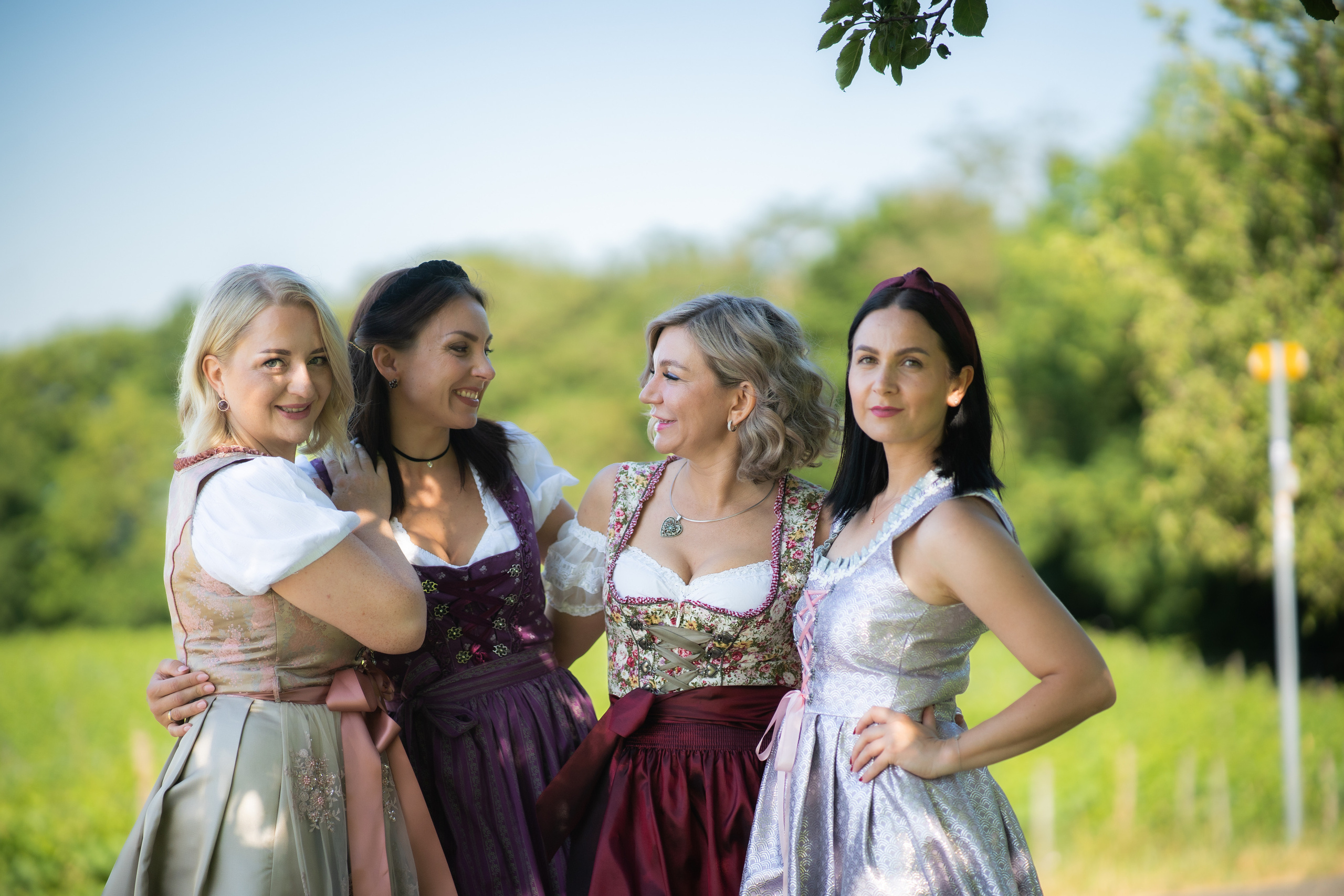 Freundinnen. Nina Janeckova Fotografin und Videografin am Bodensee