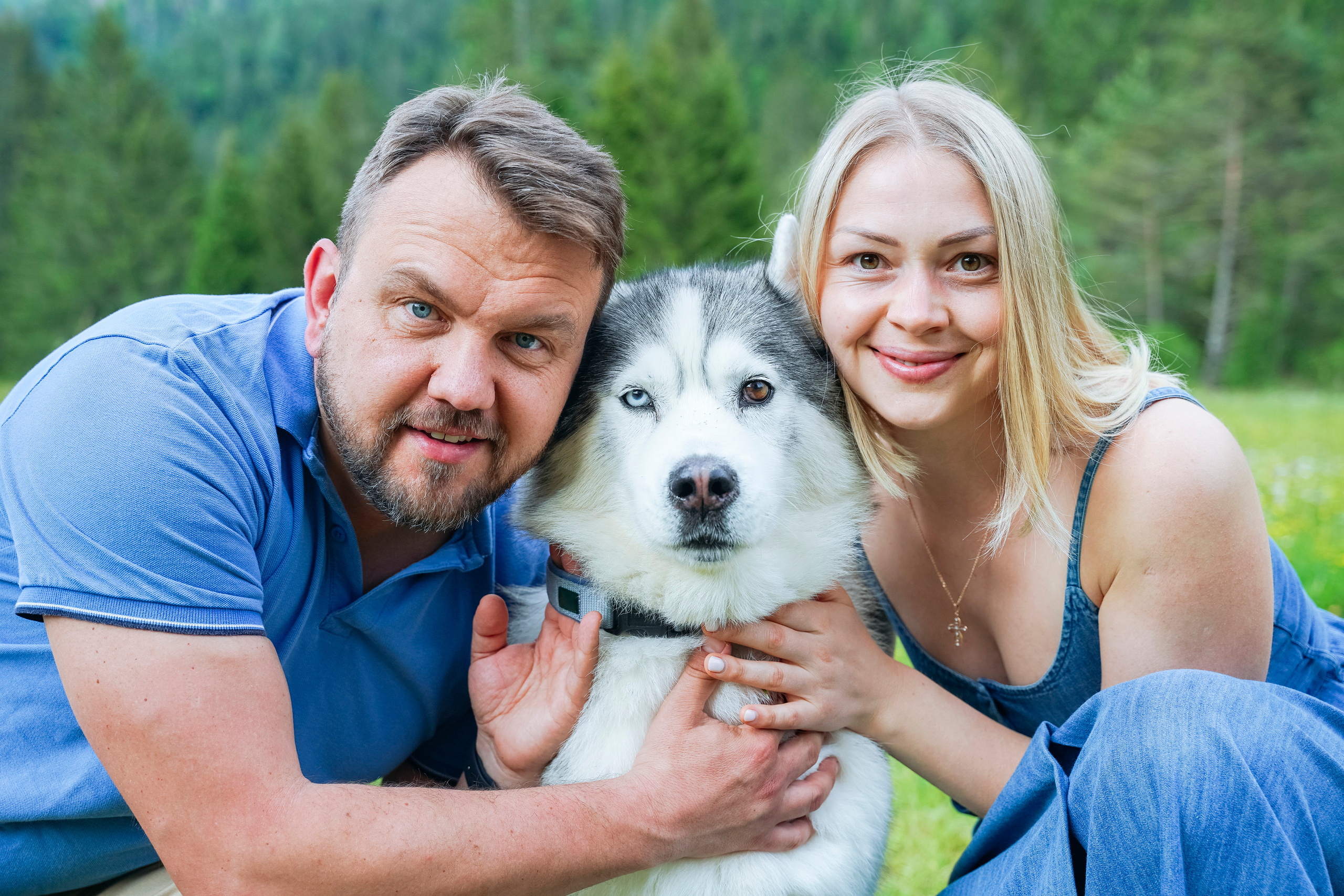 Margarita and Andrei with daughters. Nina Janeckova Fotografin und Videografin am Bodensee