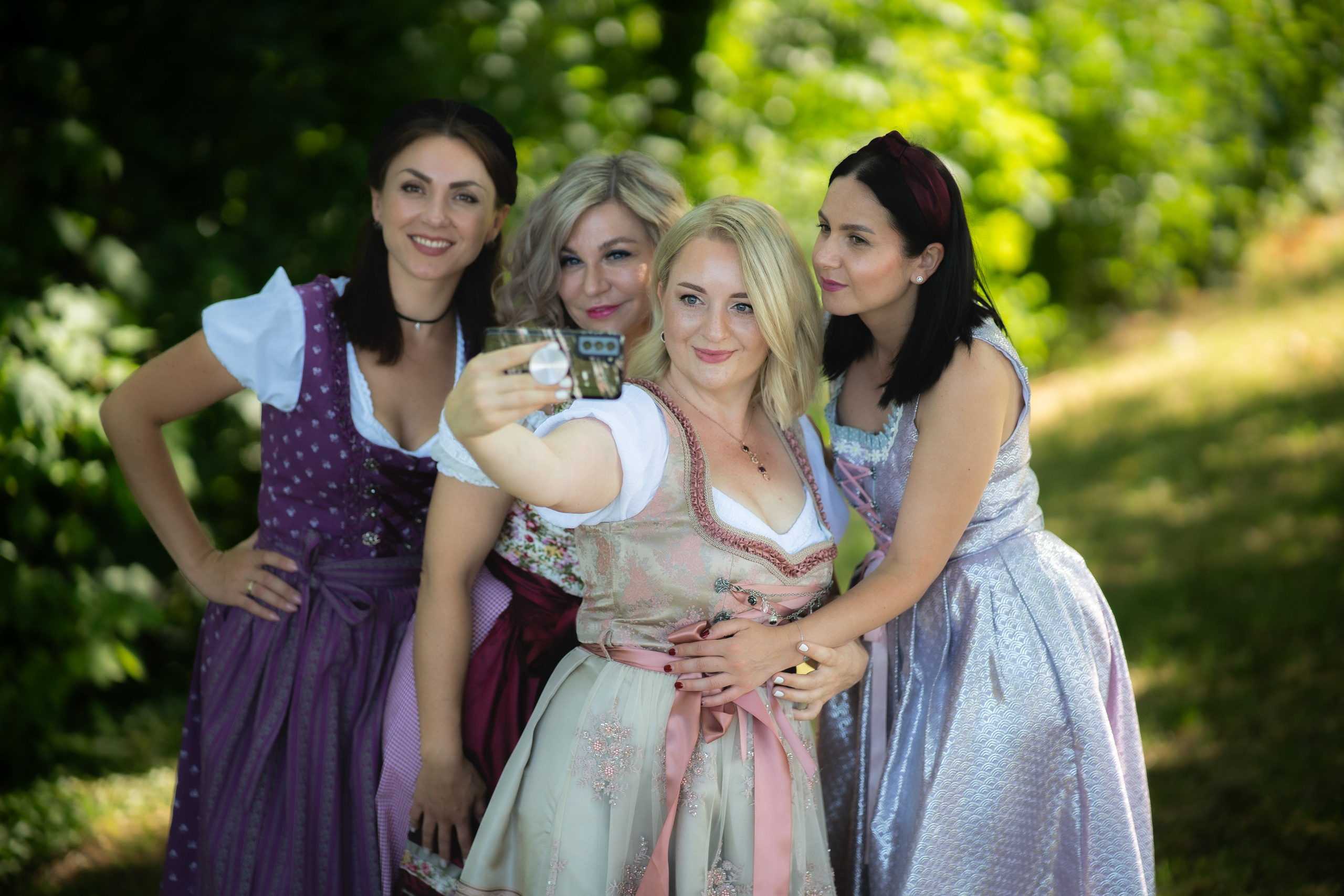 Freundinnen. Nina Janeckova Fotografin und Videografin am Bodensee