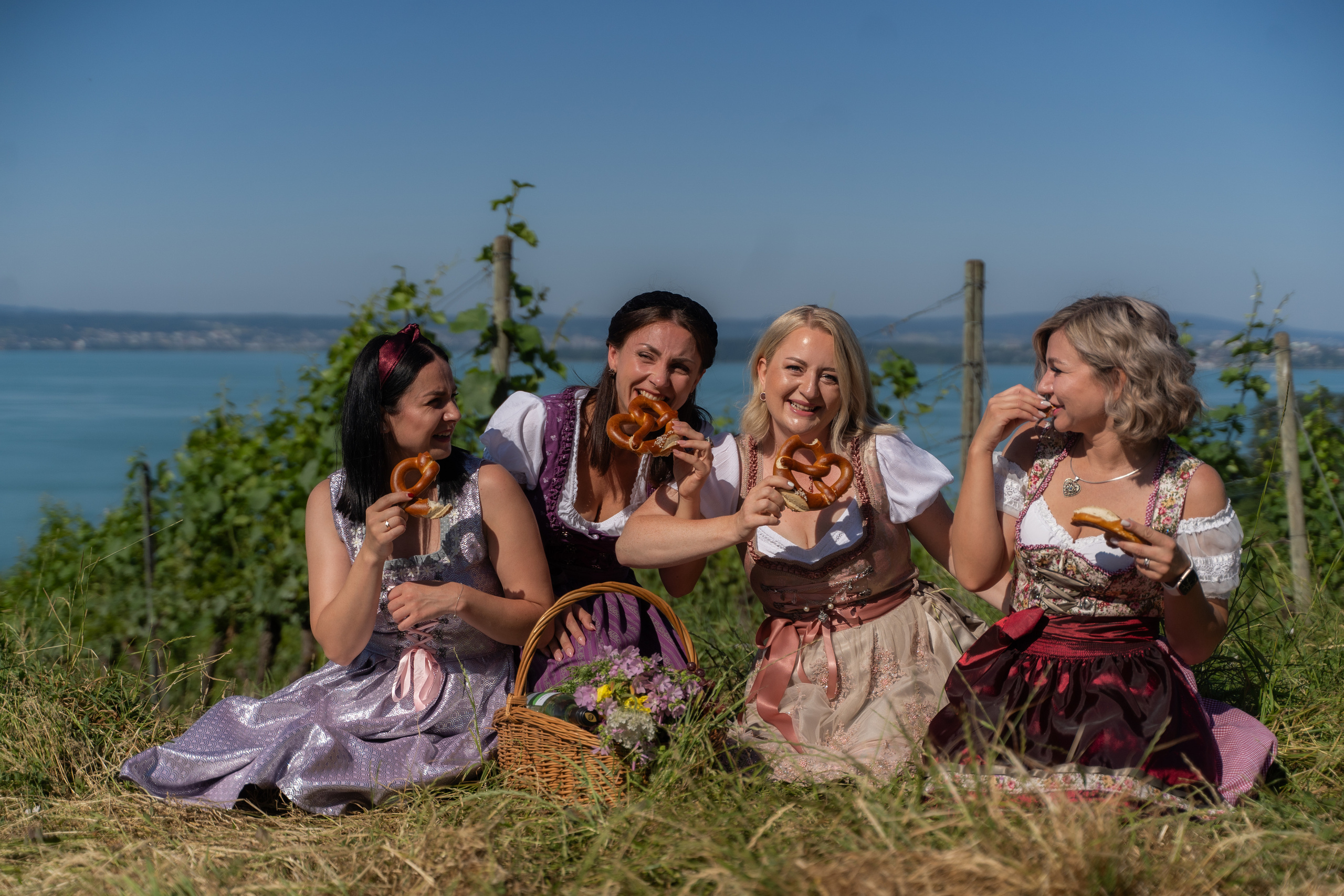 Freundinnen. Nina Janeckova Fotografin und Videografin am Bodensee