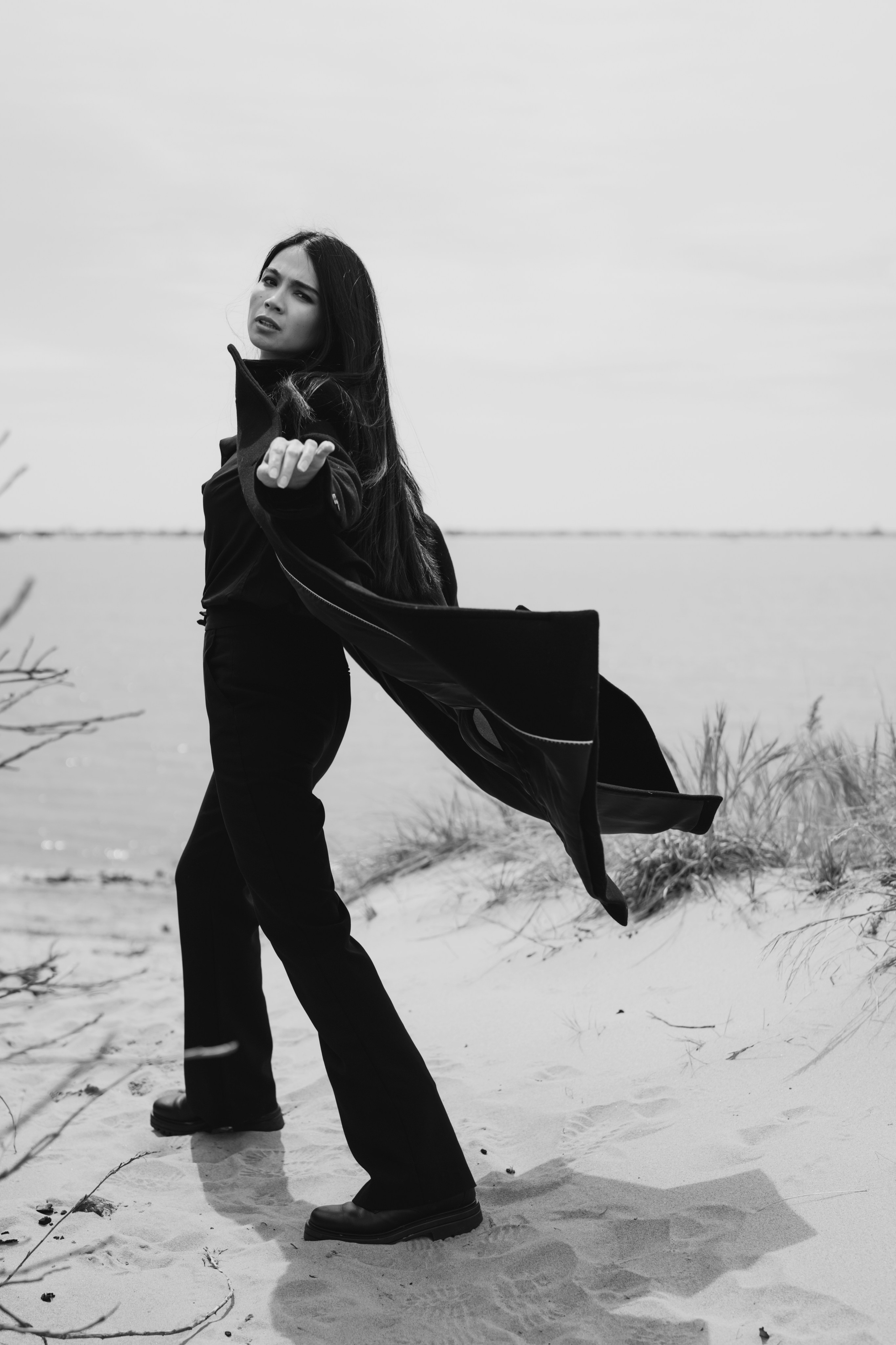 Shirin Beach. Modern maternity photographer in Long Island New York