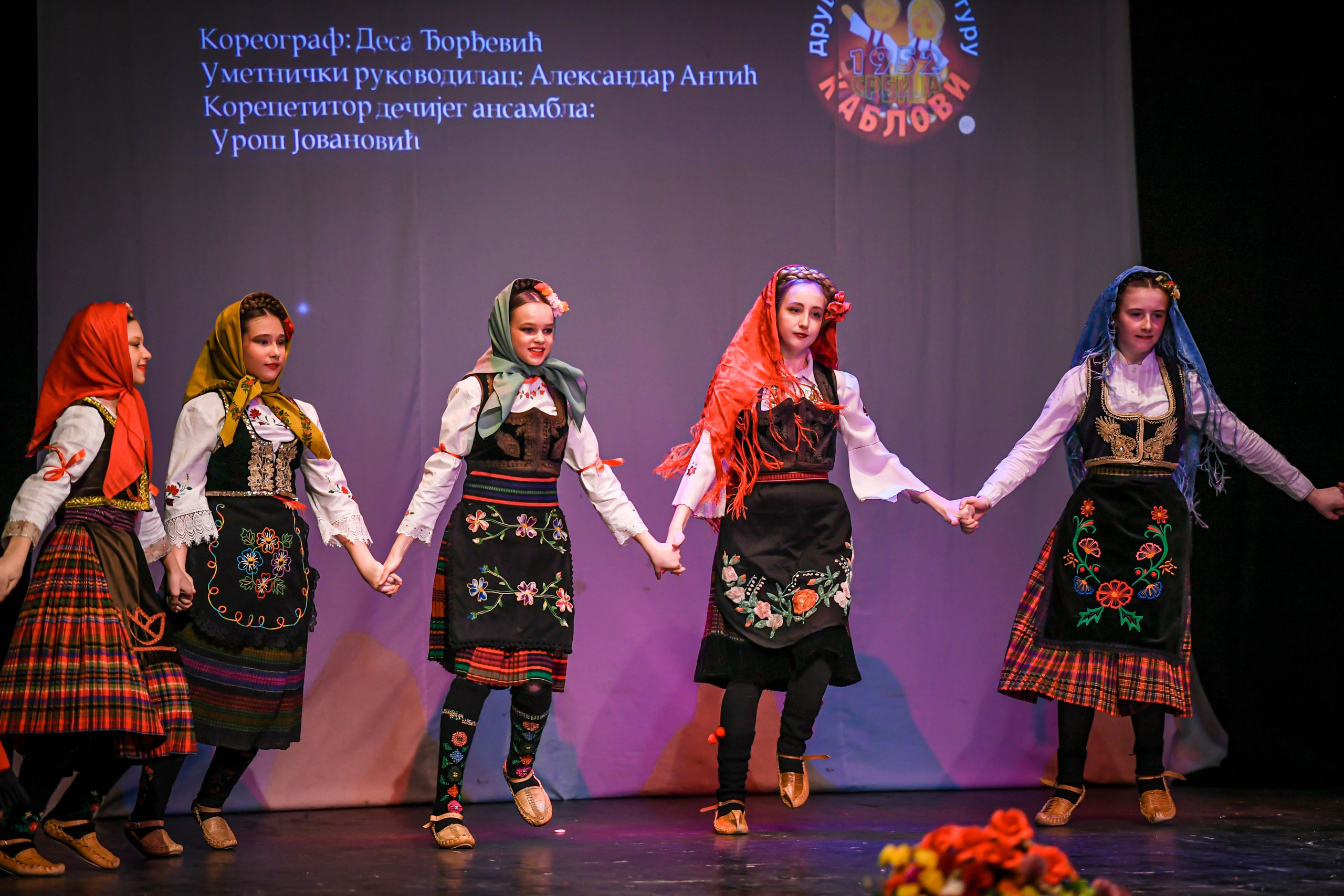 Godišnji koncert DZK KAblovi Jagodina. Foto Simic Jagodina