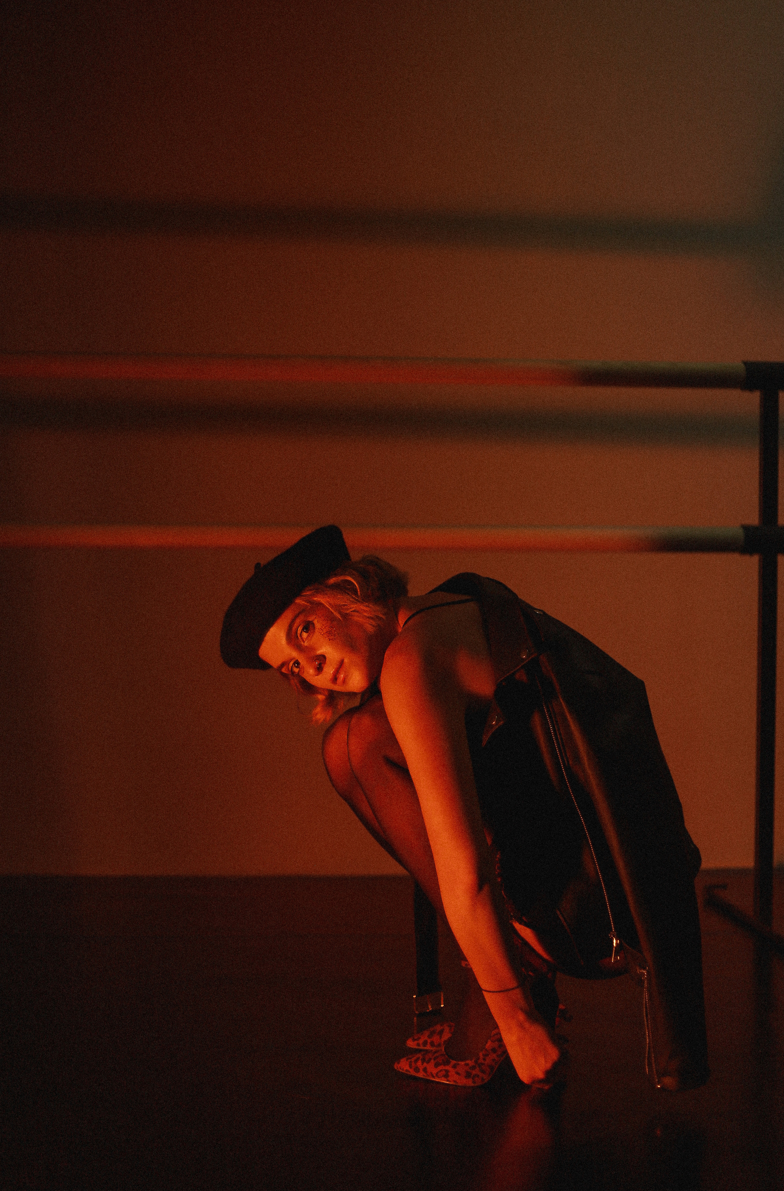 Portraits. Photographer