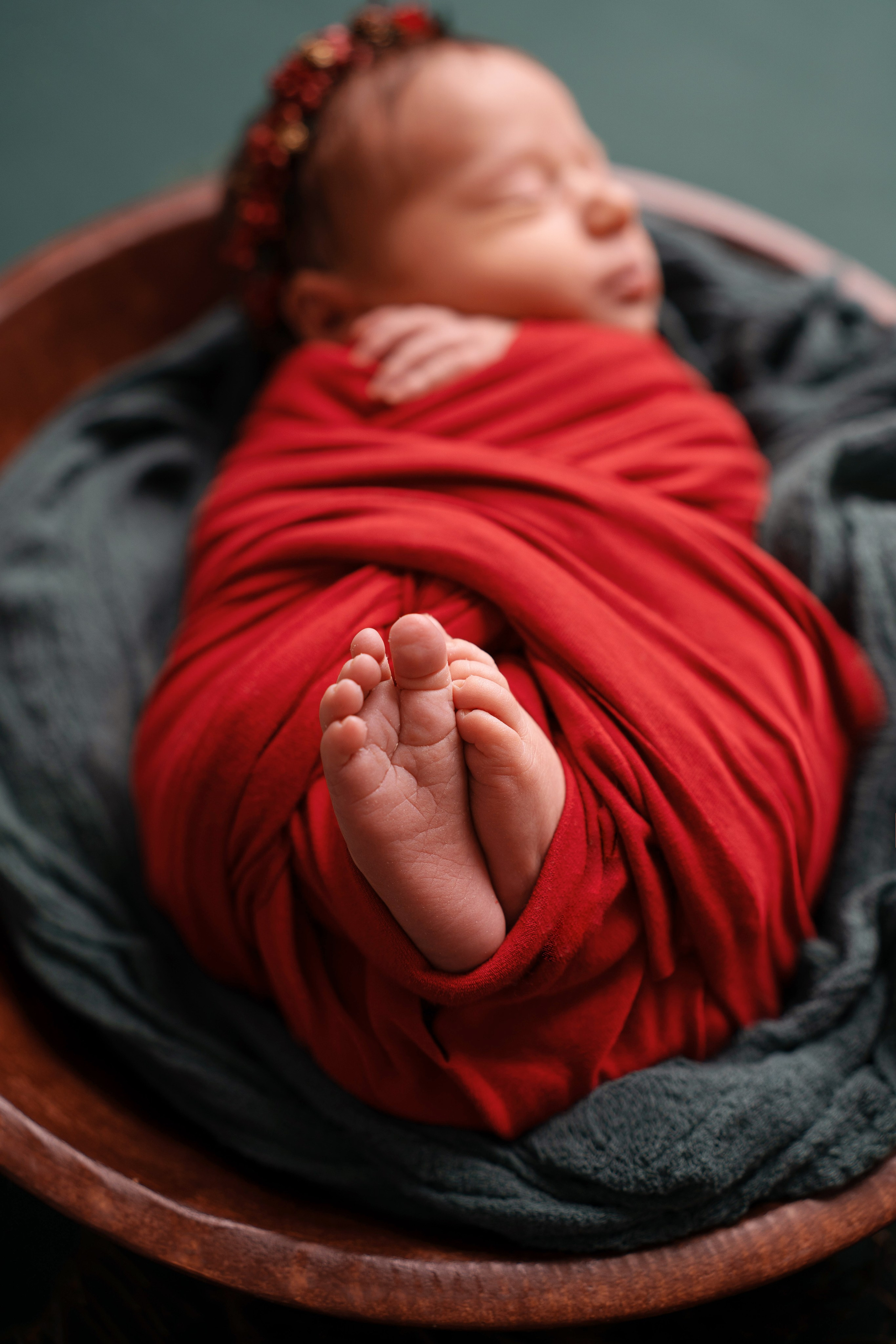 Вера. Фотограф новорожденных и детей первого года Евгения Михалькевич