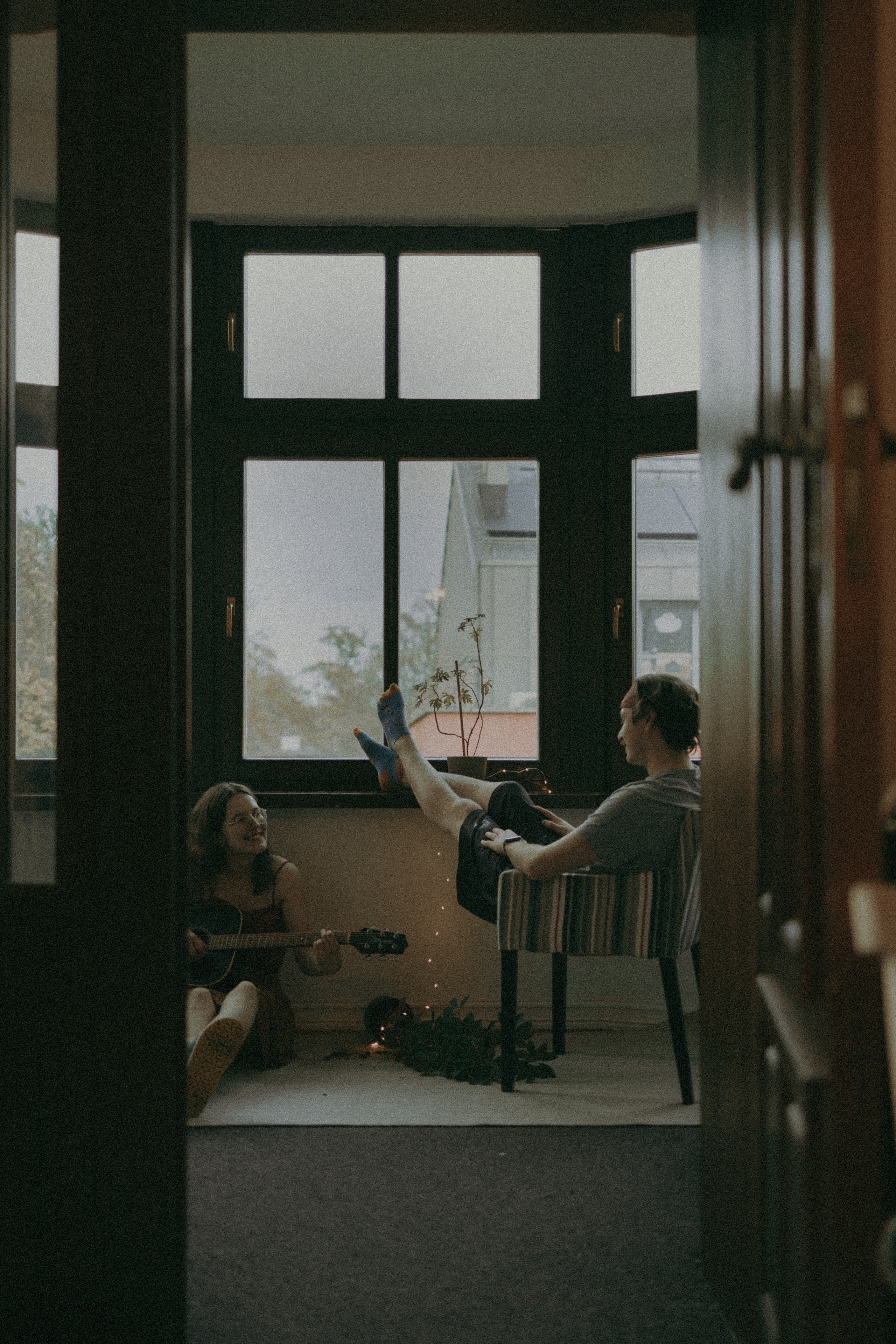 Samolot do raju: sesja miłosna dla zespołu KAST. Fo.tosia