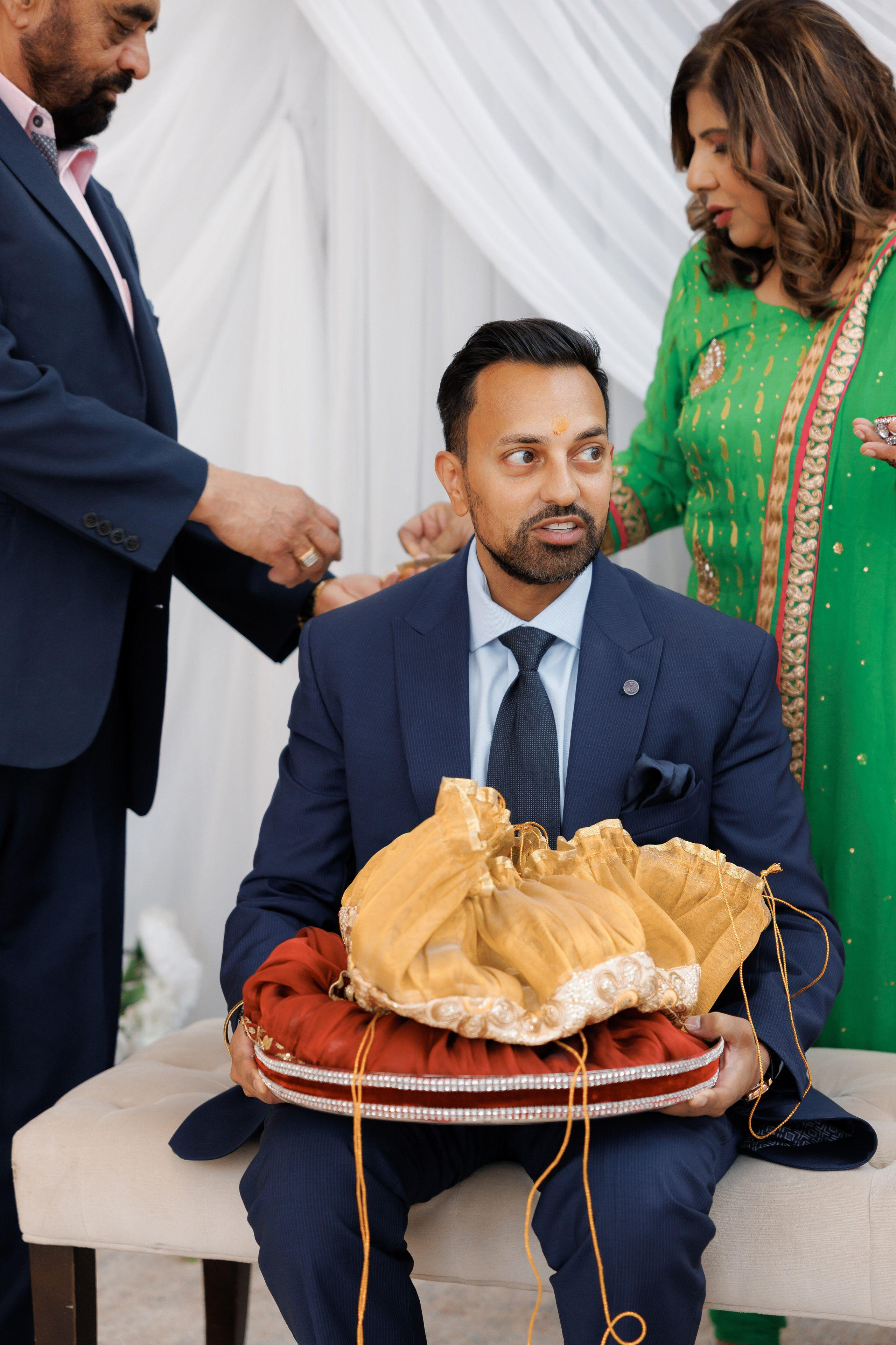 Rokha ceremony. Home