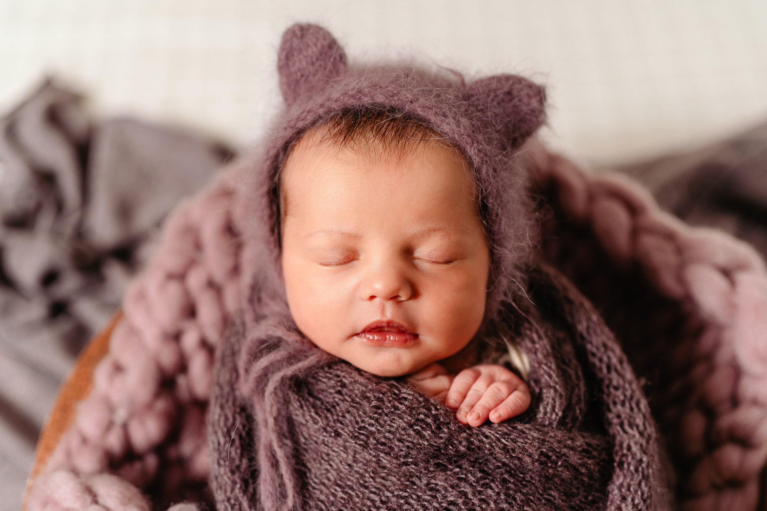 Sofia — Newborn. Beneduzzi Fotografias
