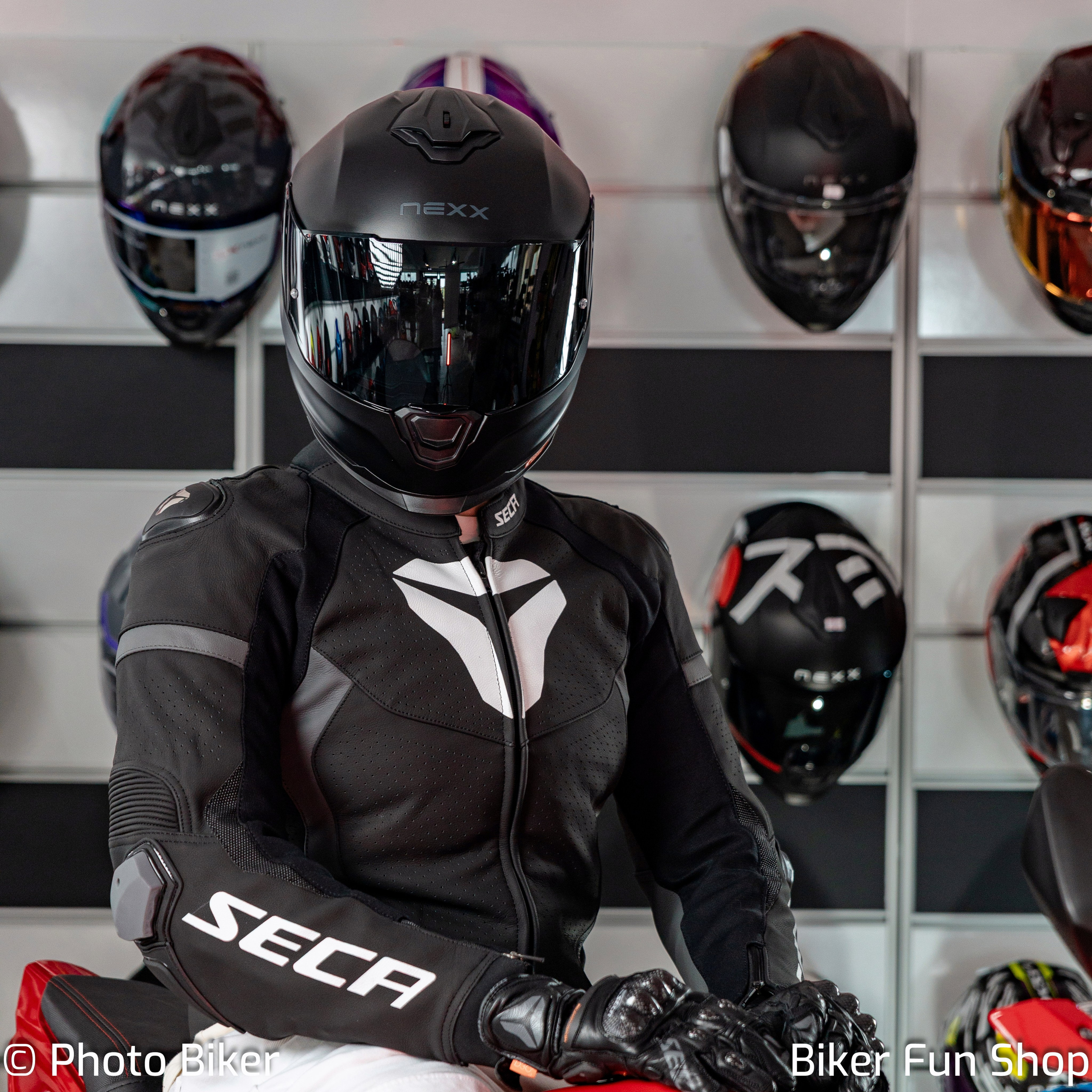 Sesiune foto Biker Fun Shop -Bucuresti Sud. Lucian Dedeu — Fotograf