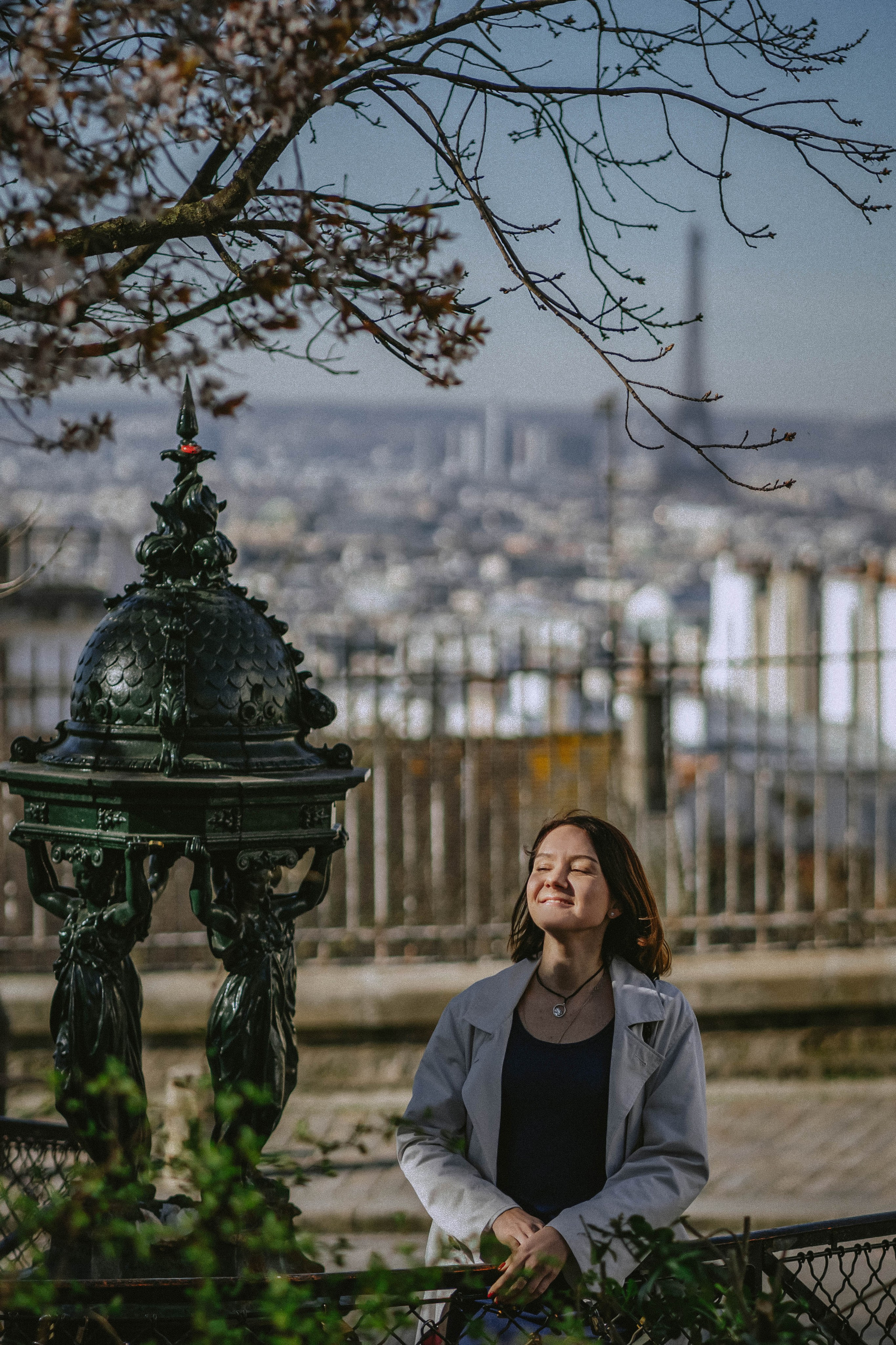 Портретная фотосессия в Париже. Ksenia Marchand/ Lifestyle фотограф в Париже