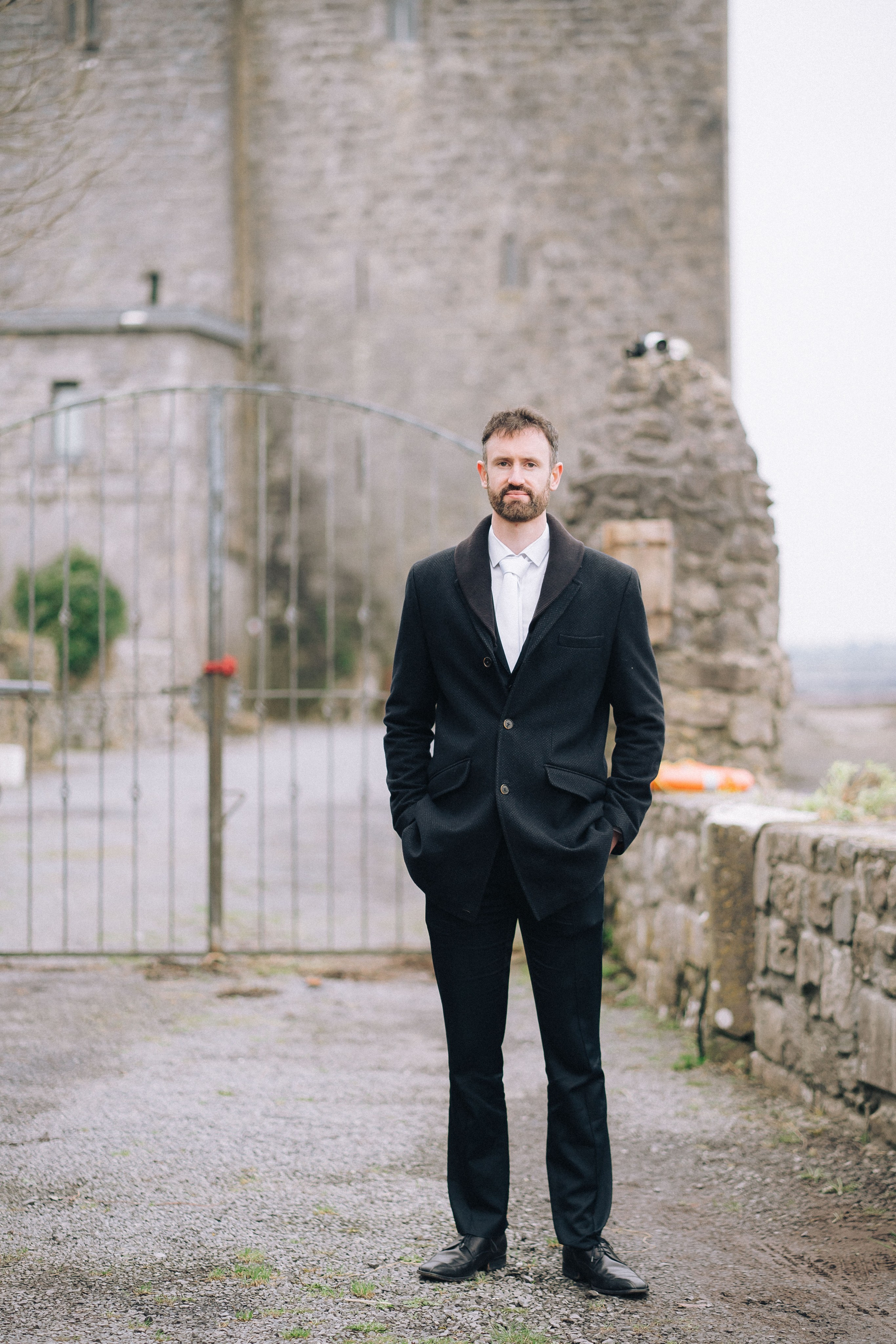 Cassi and Dominic Wedding. Wedding and family photographer Ireland