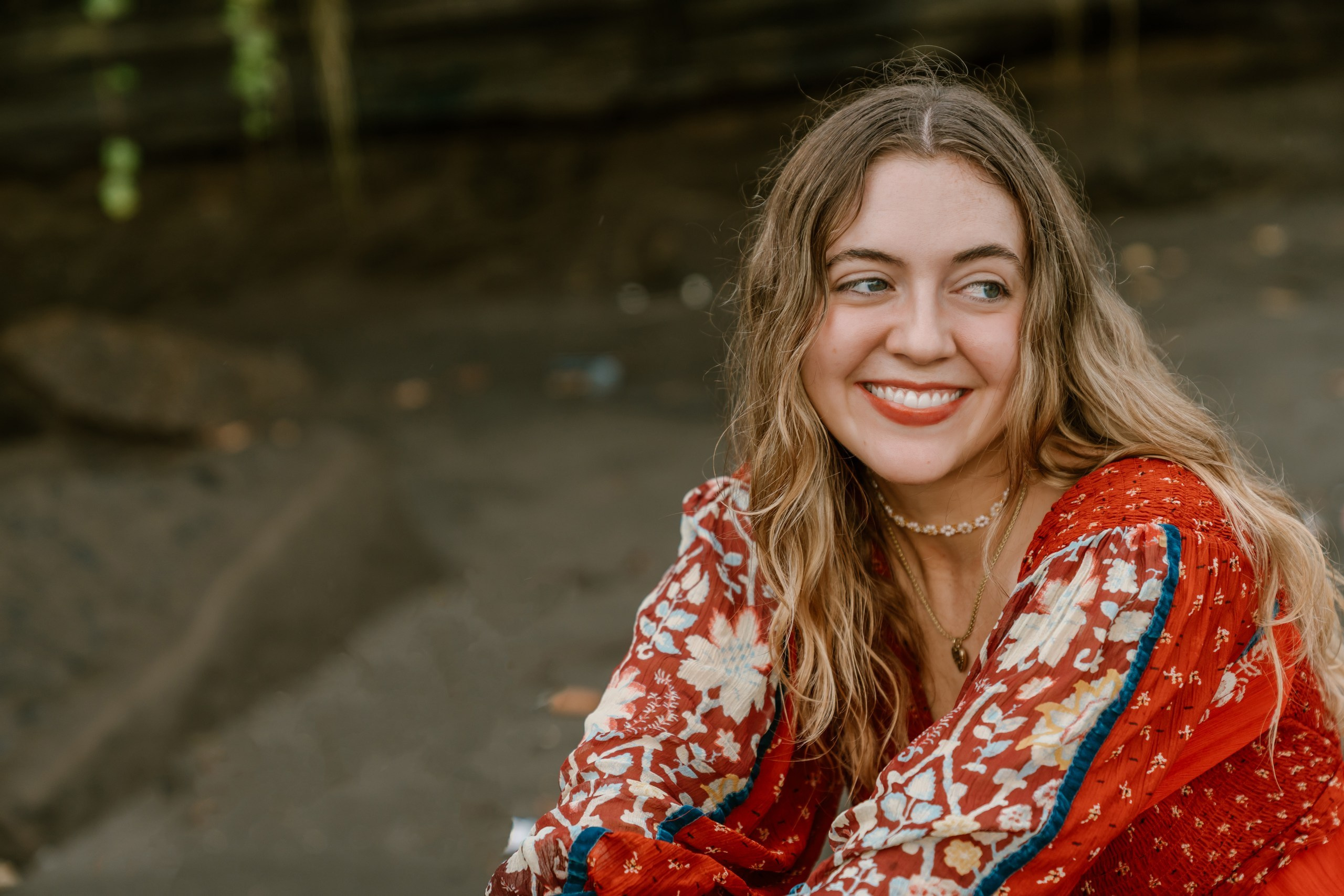Amelia Solo Portrait. Female Photographer in Bali