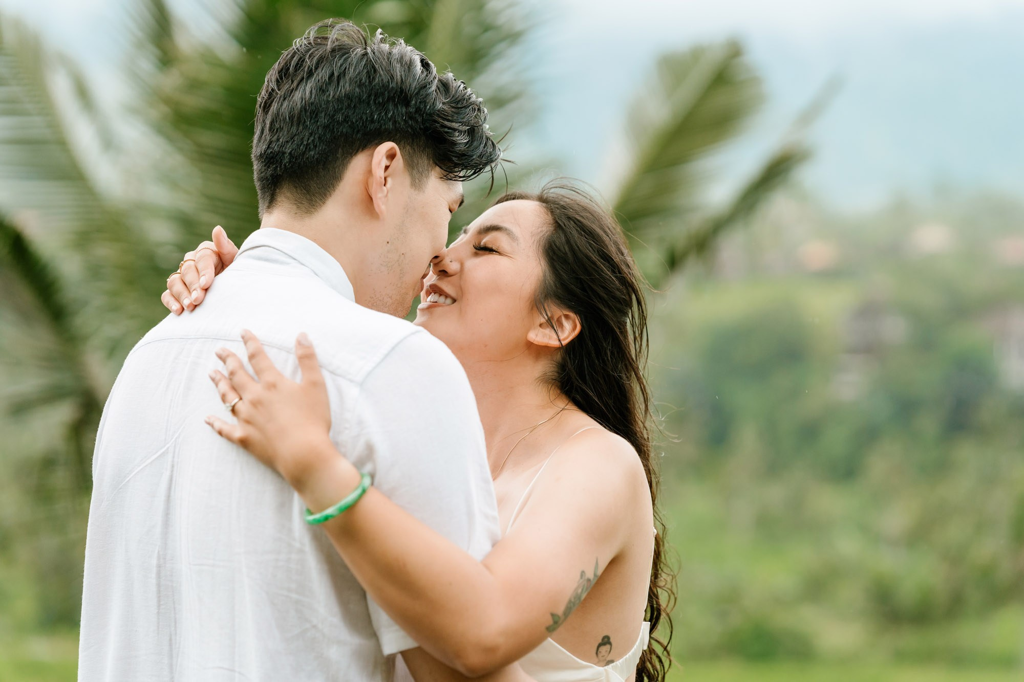 Justin & Lisa. Female Photographer in Bali