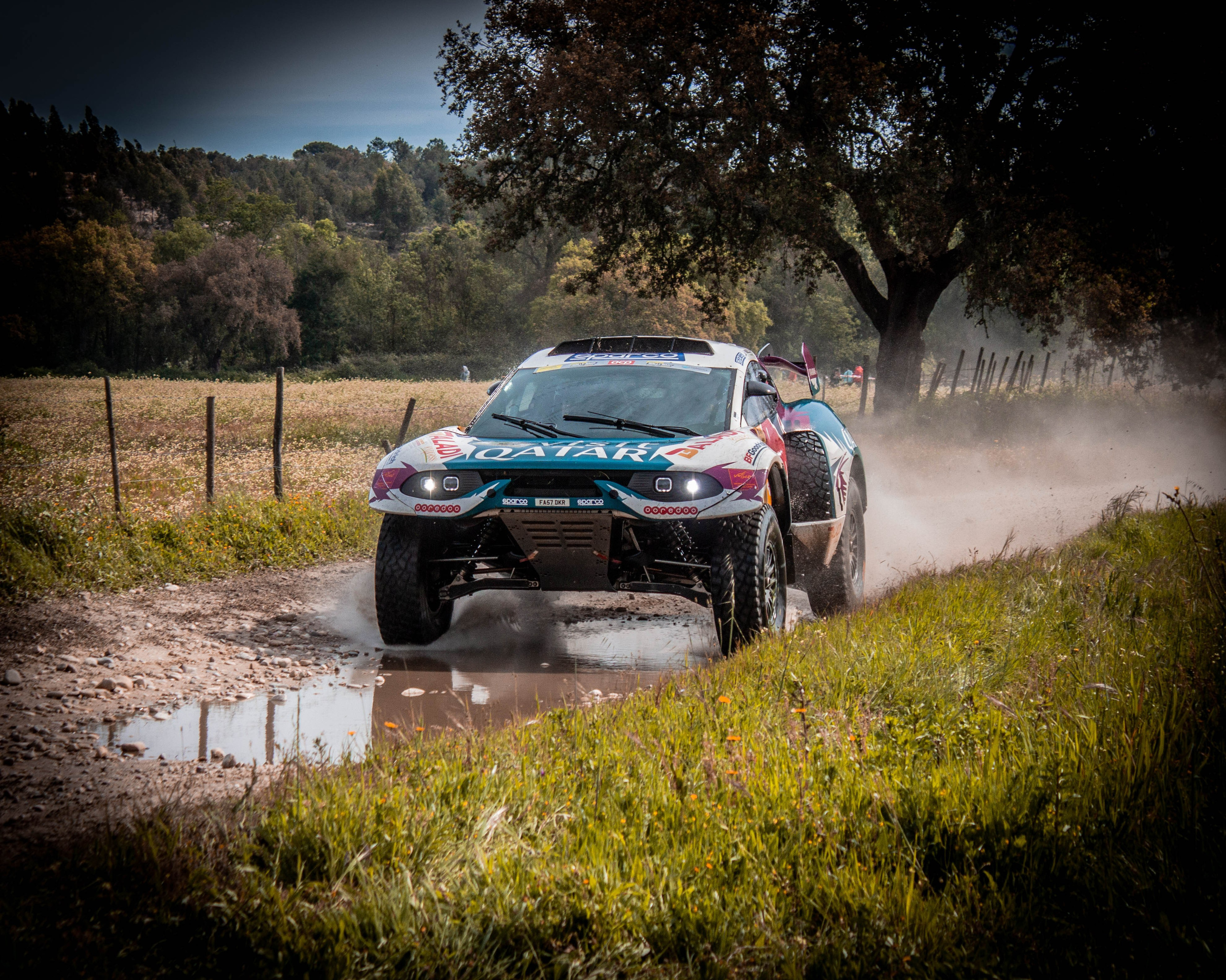 #201 Nasser Al Attiyah / Edouard Boulanger