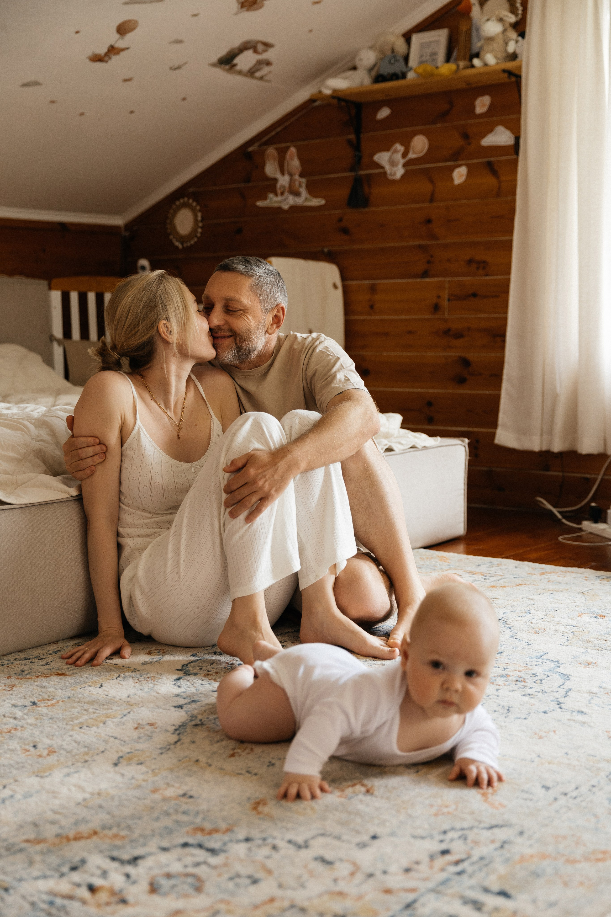 Anya, Sergei&Liam. Семейный фотограф в Израиле