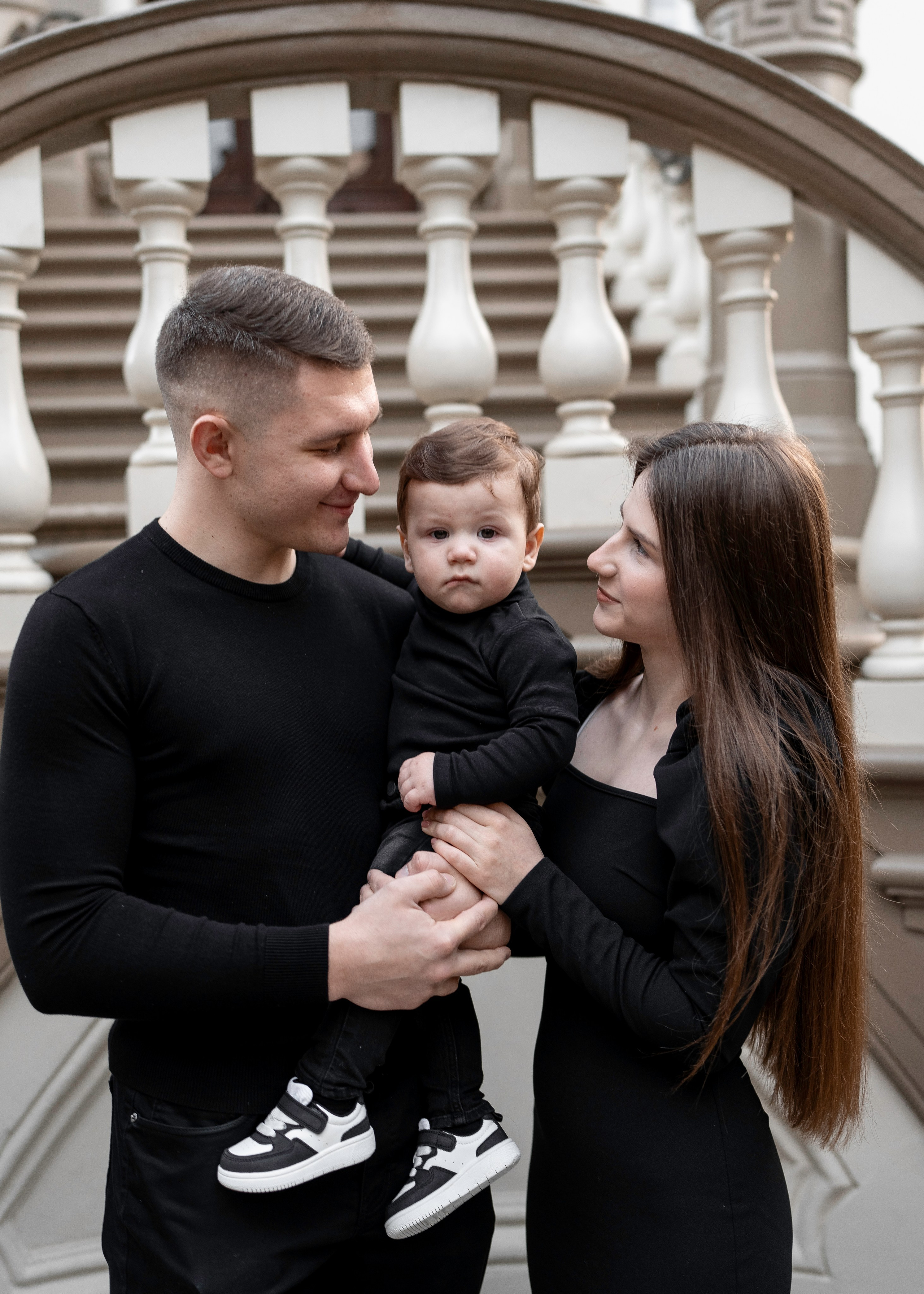 Artem, Nadia & Elisha. Family photographer in Sacramento | Sofia Pavenko