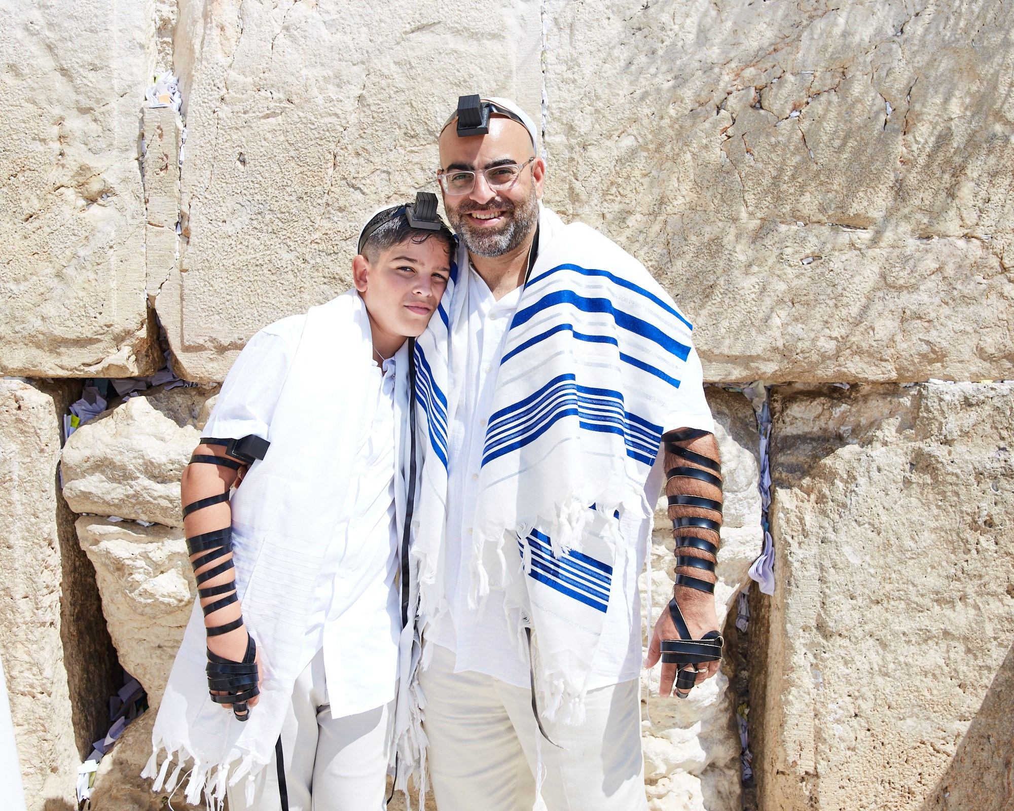 Бар-мицва на Котеле. Портретный и репортажный фотограф в Израиле Рома Бирман