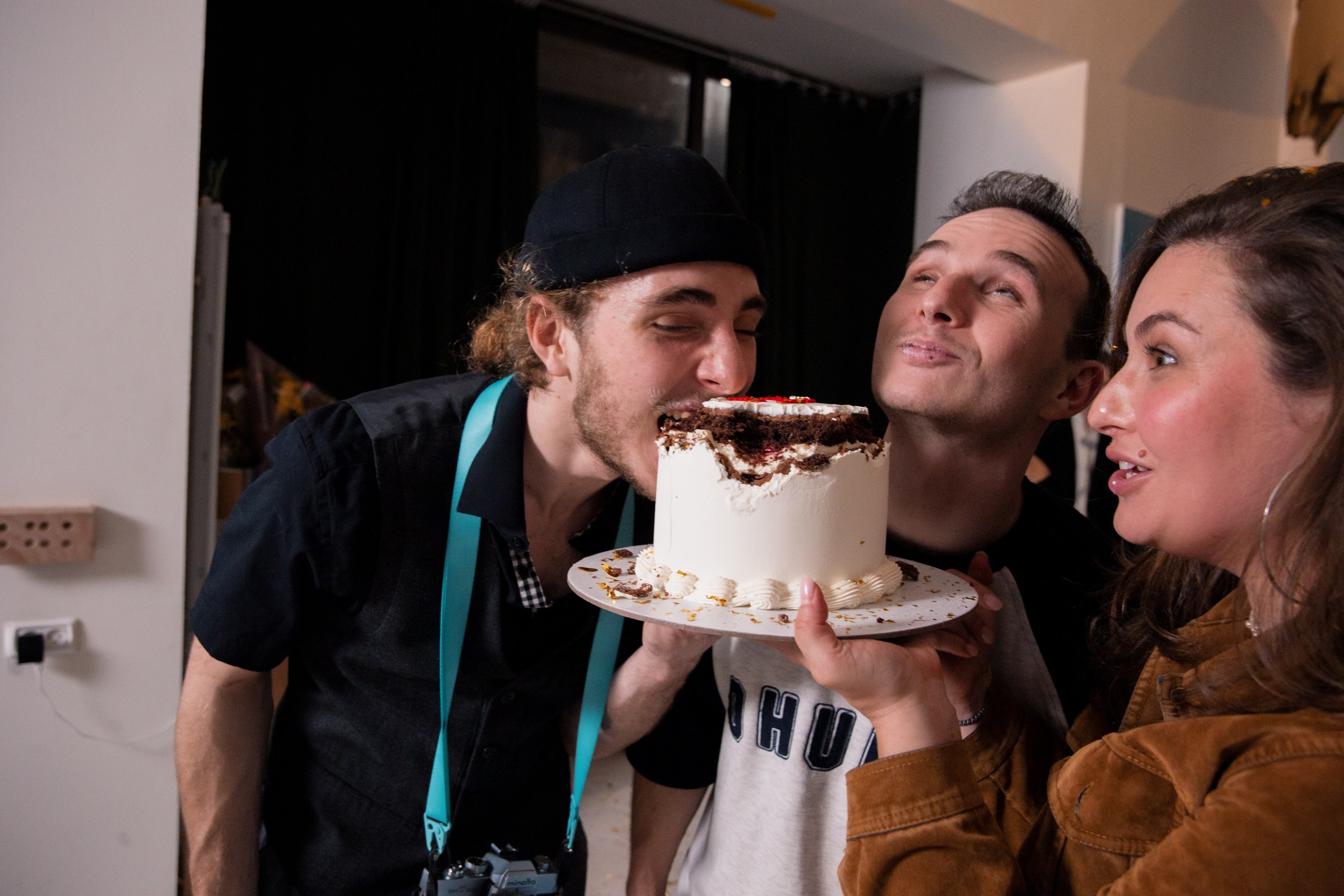 День рождения в Toho Boho. Портретный и репортажный фотограф в Израиле Рома Бирман