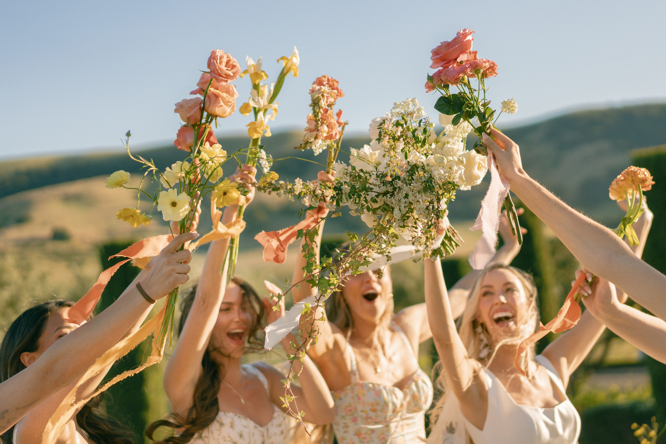 Celina & Chad Wedding. Napa Valley, California. Wedding Photography & Videography Team in California, Los Angeles, San Francisco, San Diego and Travel