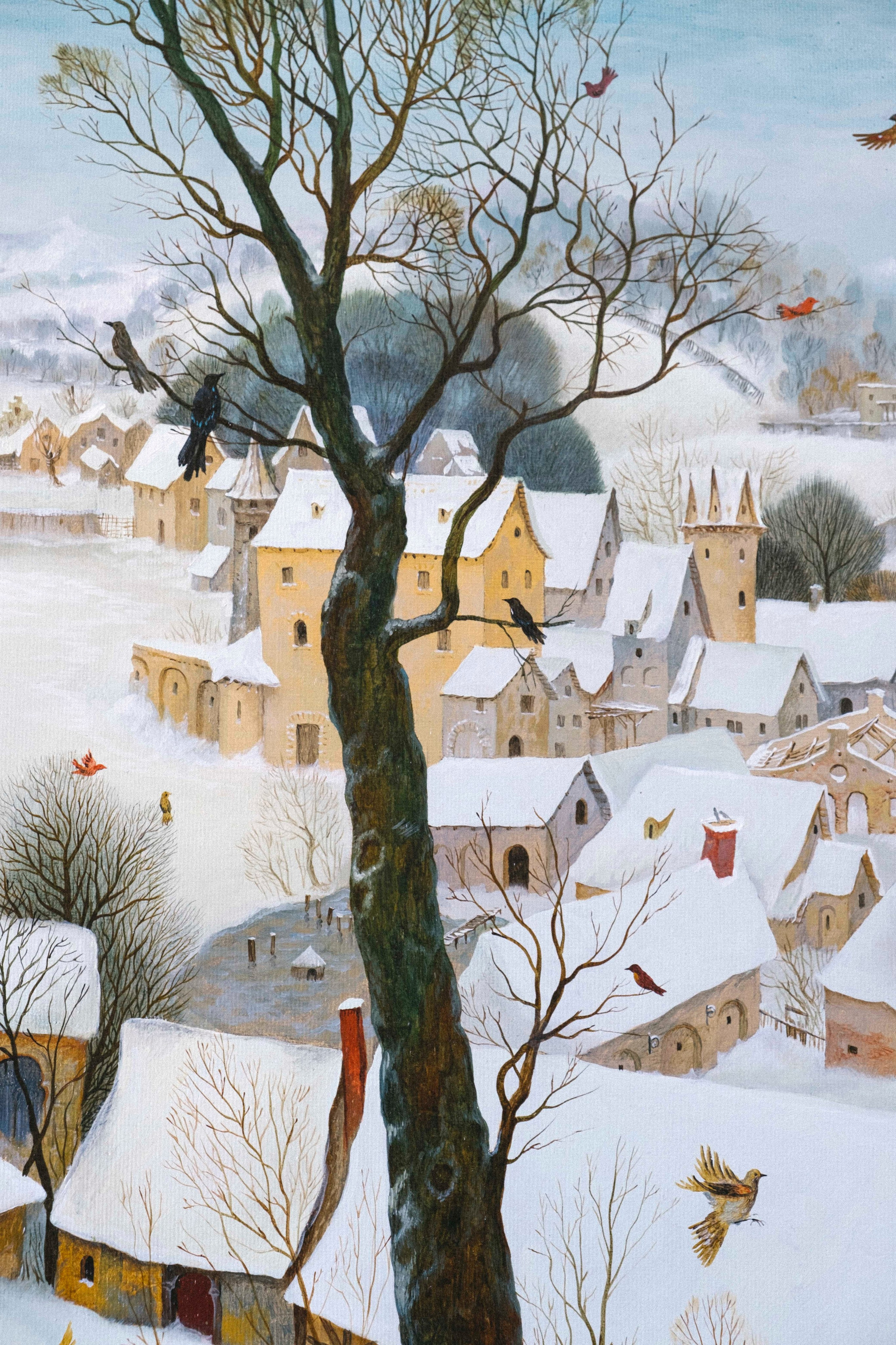 The City of Birds. ELEN BEZHEN