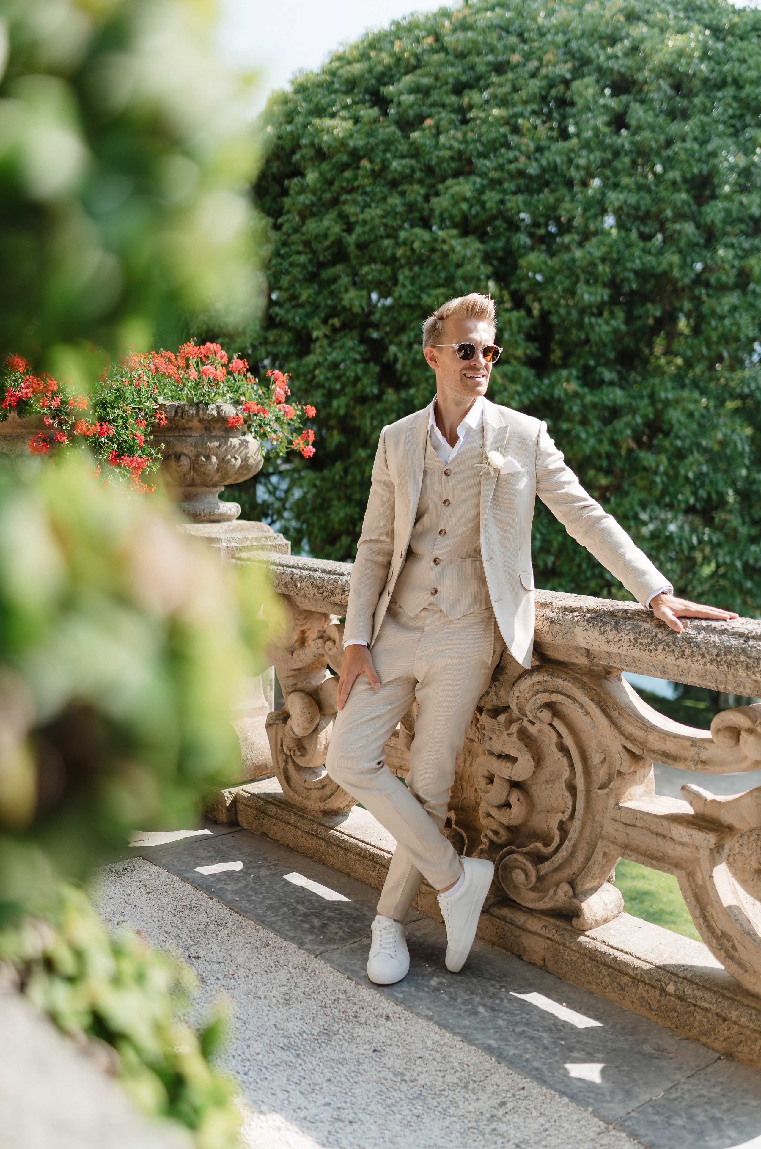 Naila & Oliver’s Wedding at Villa Balbianello, Lake Como. YES I DO PRODUCTION — Wedding photography&videography