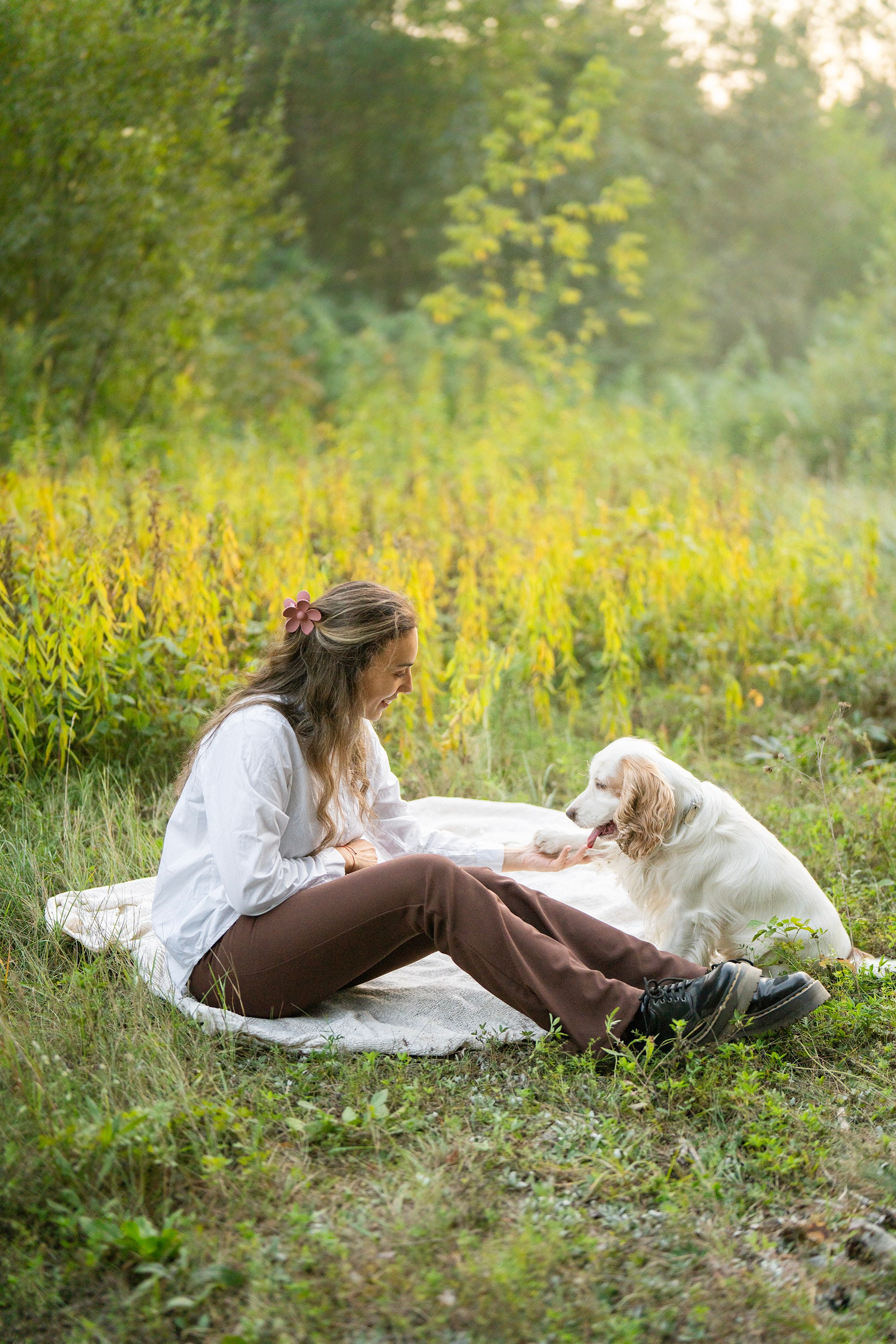 Monika ir Marčis. Laukų ir miško vaikai. Vita Klimaševska ○ Fluffy Soulmate Photography
