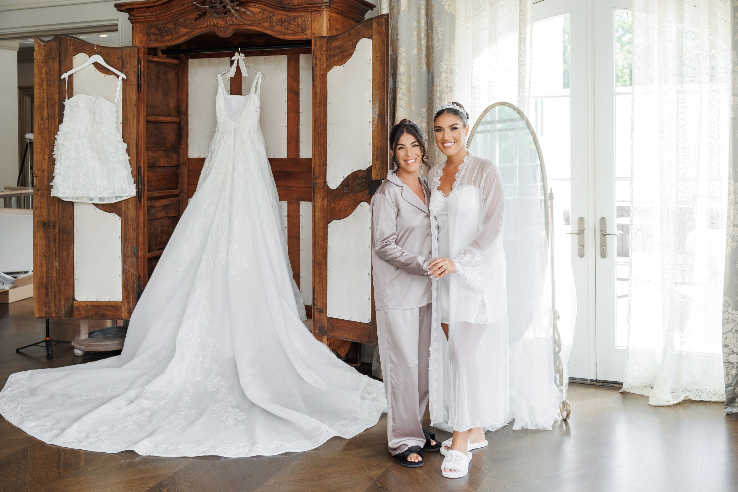 Ronny & Sabine, Park Chateau Estate and Gardens, NJ. Wedding Photo & Video