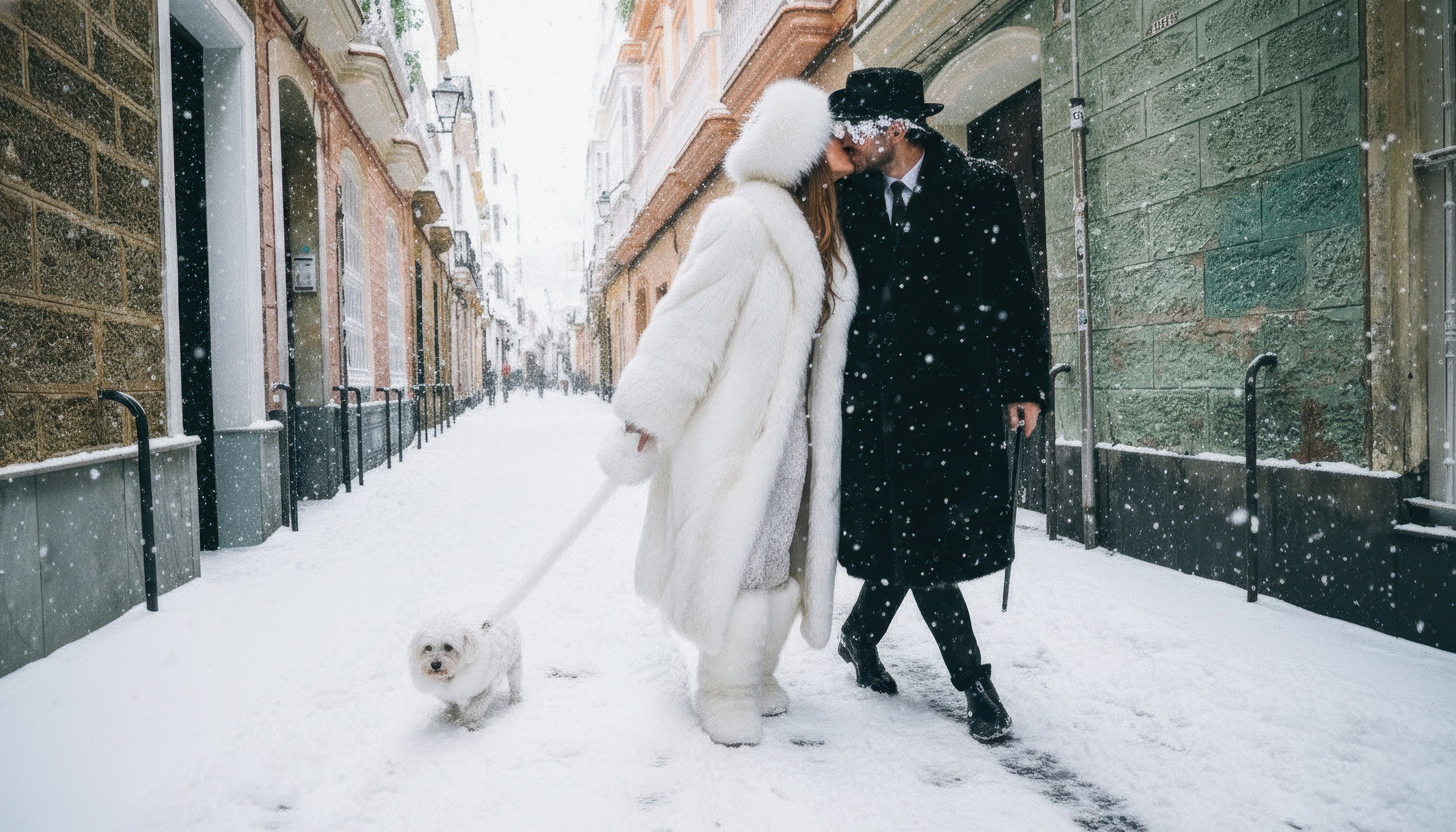 AI Turns Photos Into Winter — How Artificial Intelligence Is Changing Photography Style, Seasons & Visual Storytelling. Emin Kuliyev — Award-Winning Wedding Photojournalist NYC & USA | Best Wedding Photographer Known for Candid, Timeless Moments