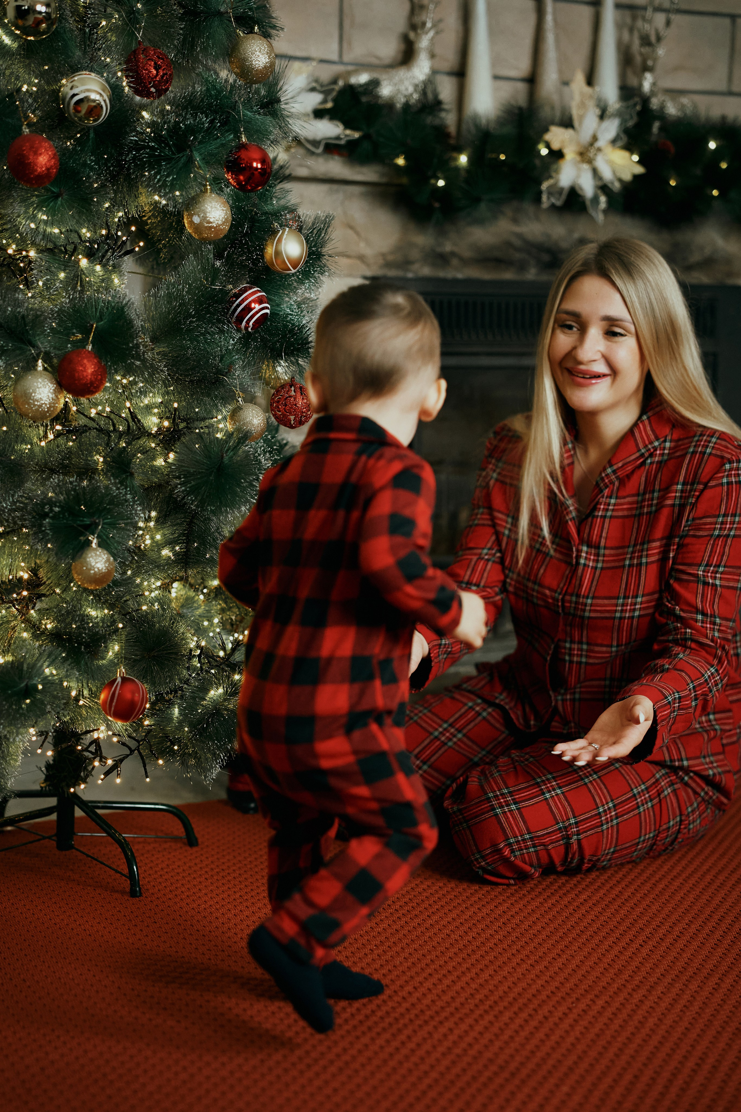 Ксения и Матео. Осознанное Рождество. Фотограф в Барселоне Жанна Захарченко