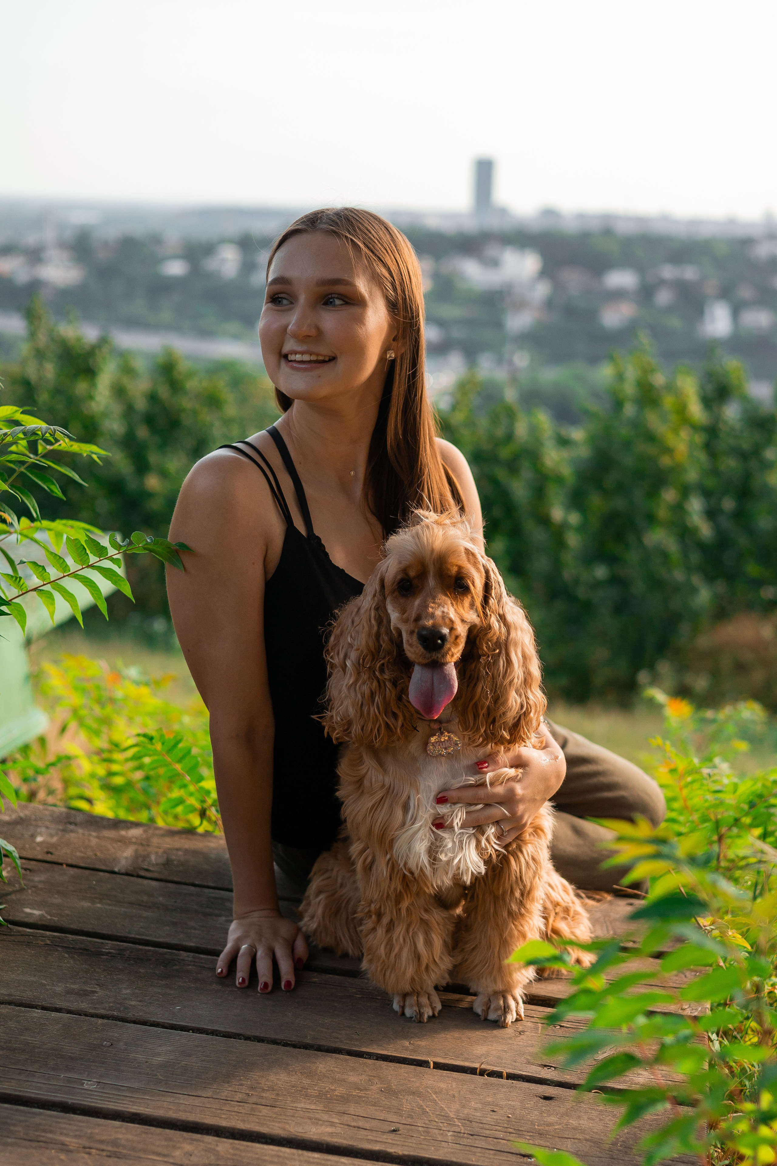 Алина и Юки. Фотограф-анималист | Белград