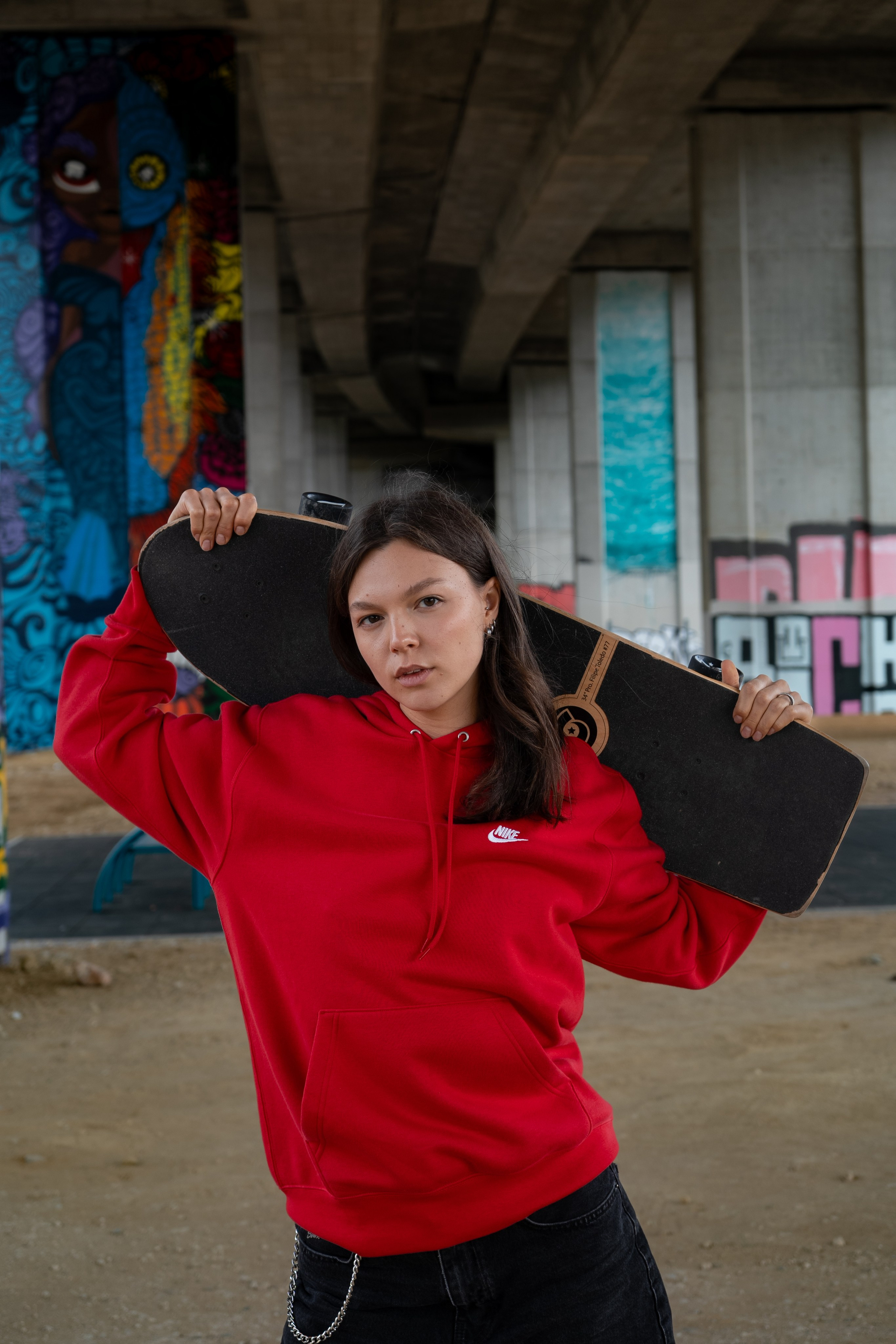 Olya’s skate photoshoot. Bogdan S | PHOTOGRAPHER BASED IN LISBON