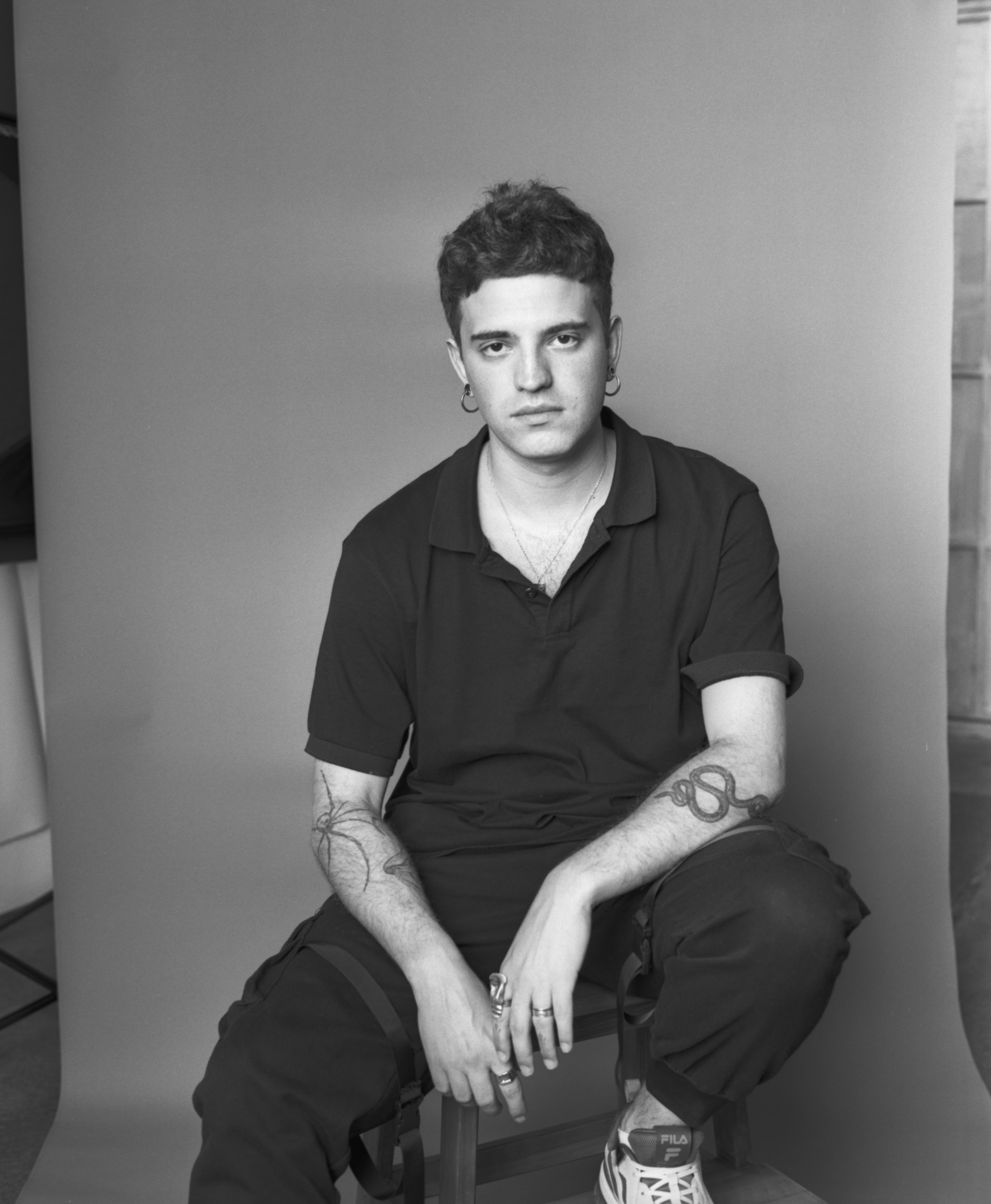 Портреты для Ивана. Полина Сойреф, портретный и документальный фотограф