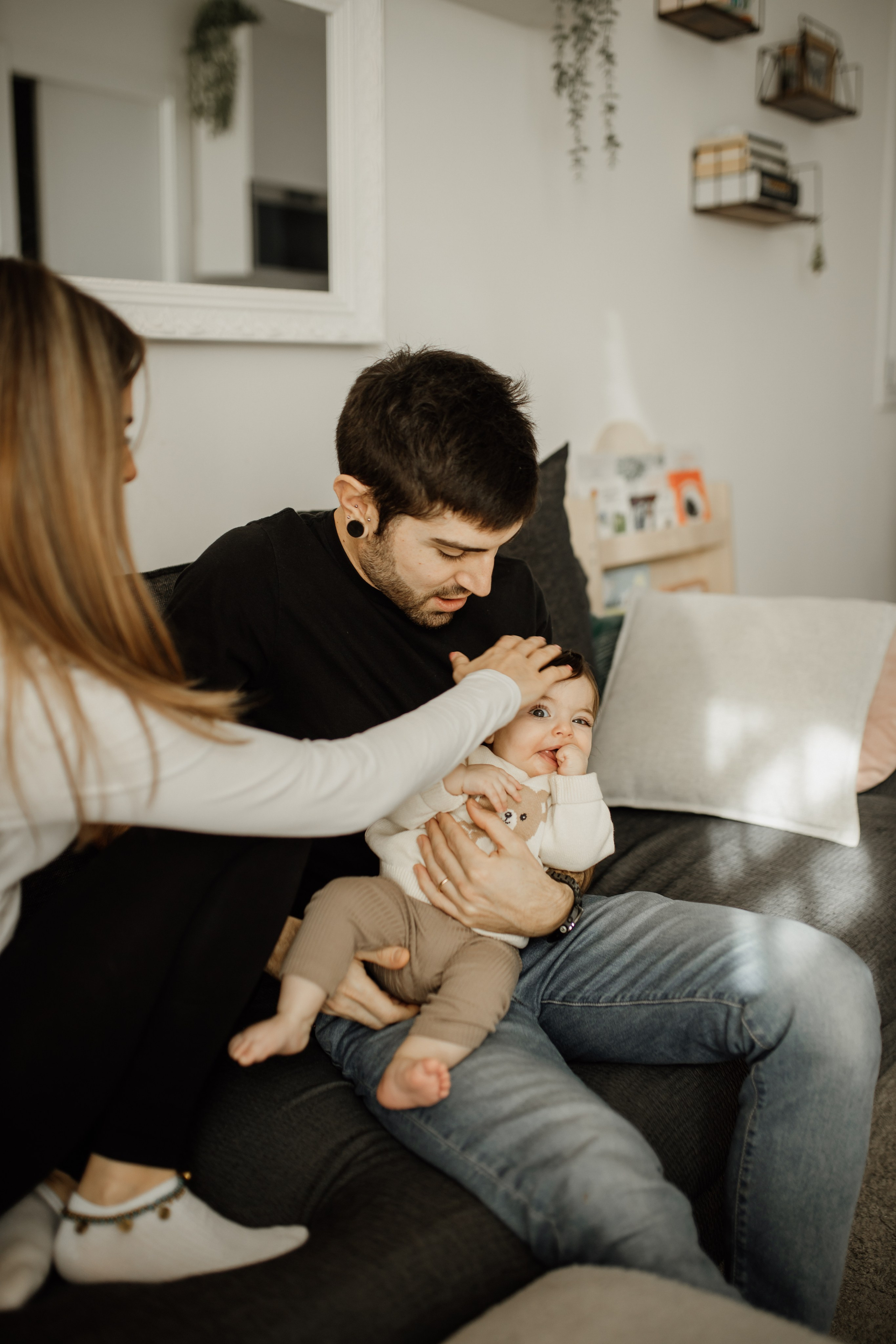 Vanessa, Andrea e Virginia. Fotografo a Ravenna Nataliya Samsonova