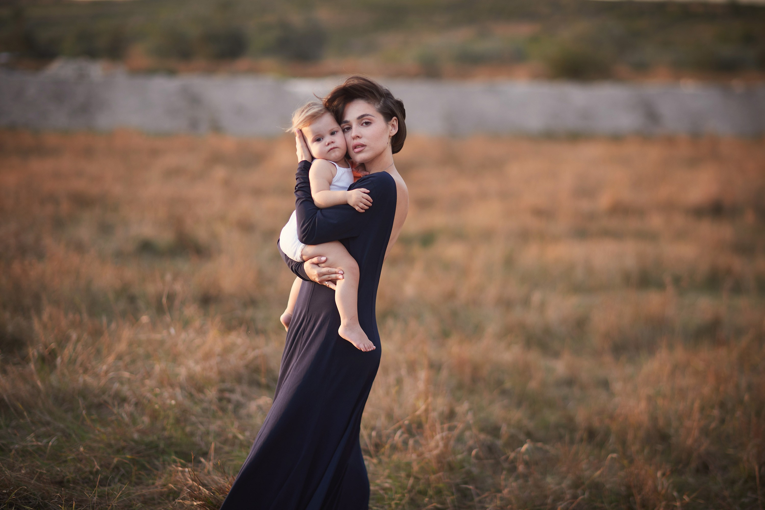 Фотограф Катерина Рыбалёва, Портрет. Семья, Материнство