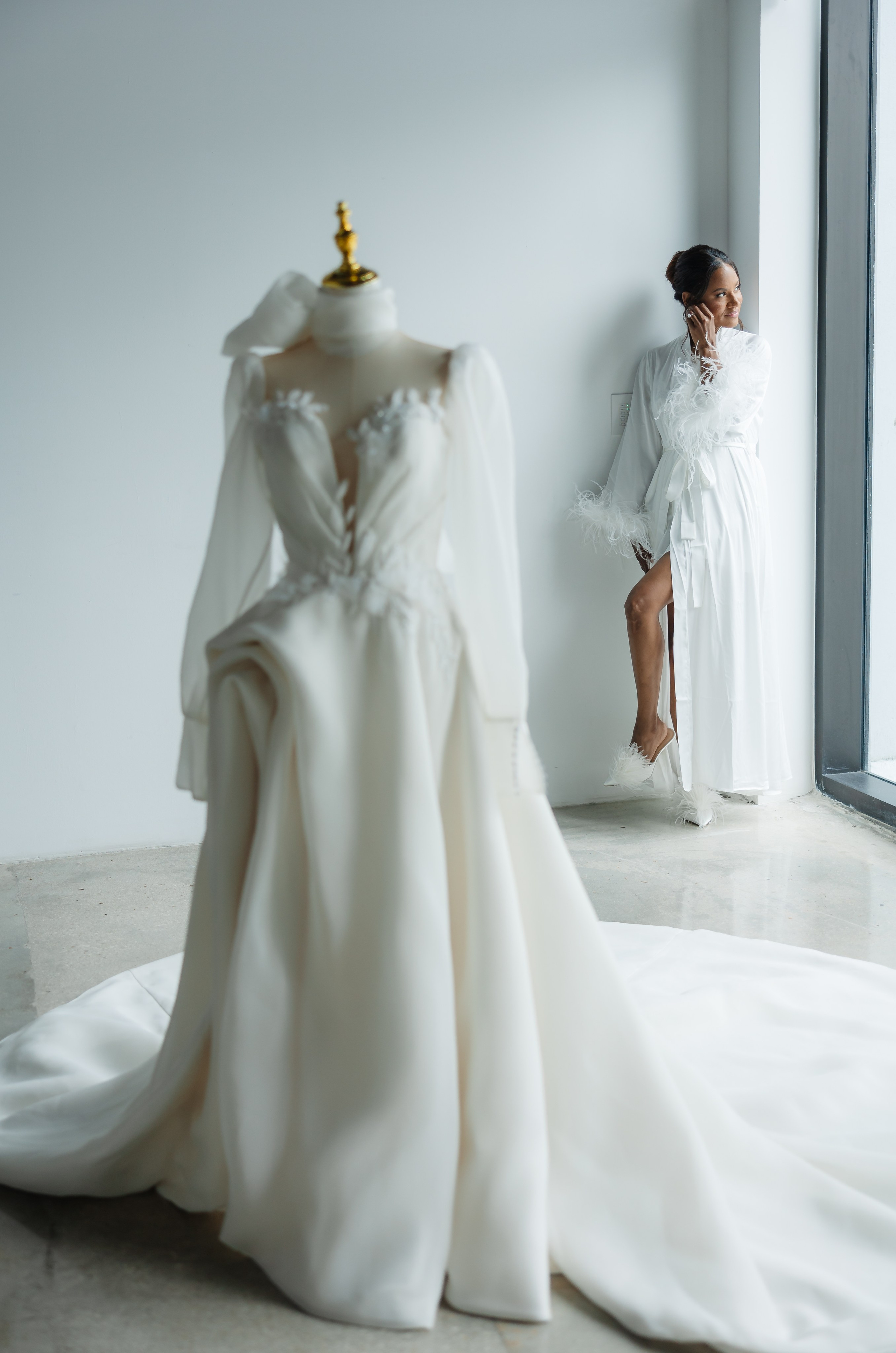 Rosandi & John’s Elegant Wedding at the Rubell Museum. YES I DO PRODUCTION — Wedding photography&videography