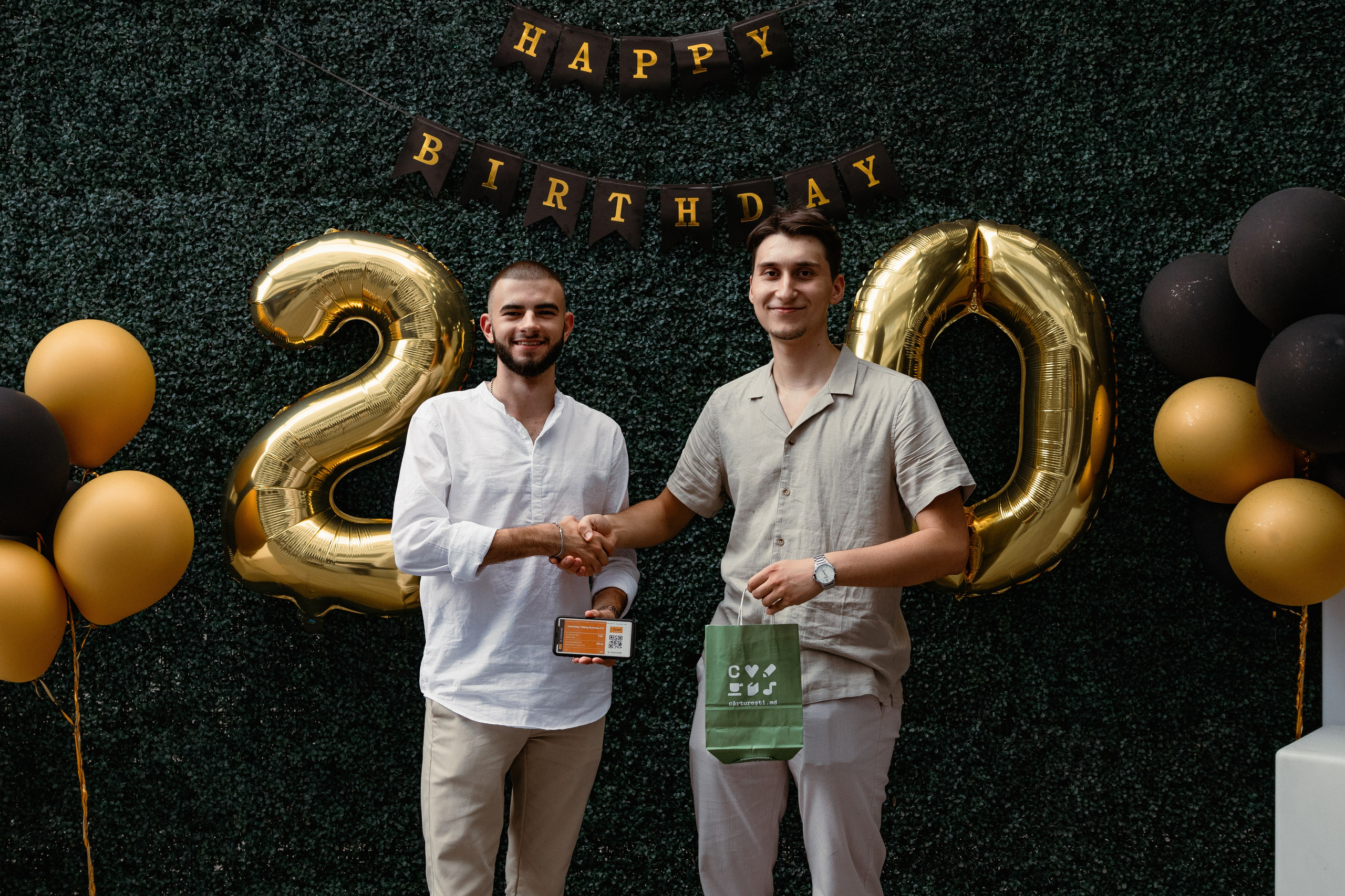 Alex Birthday Party. Дизайнер и Фотограф в Кишинёве Бусуйок Станислав