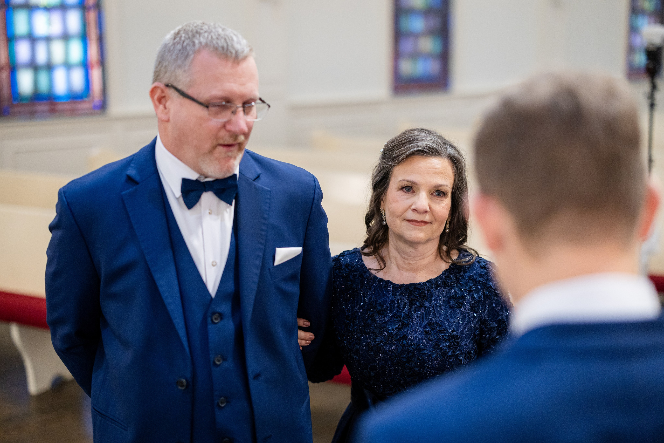 The Chapel at Mountain Springs Wedding | Miranda & Phillip’s Elegant Mountain Celebration. Wedding and portrait photography in Greenville SC