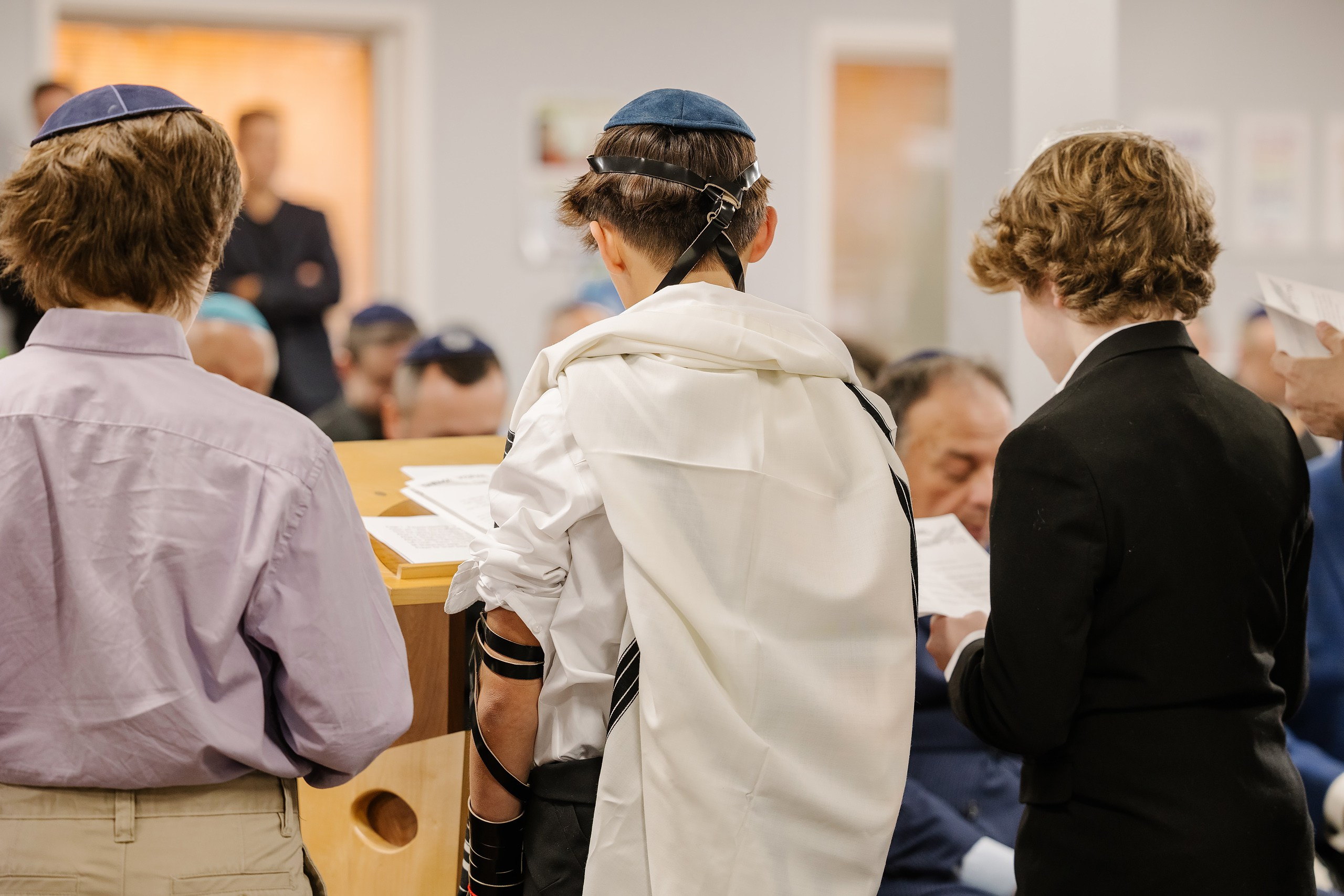 1.02.2024 Bar Mitzvah. Wedding family event photographer in Chicago Nick Yushevich