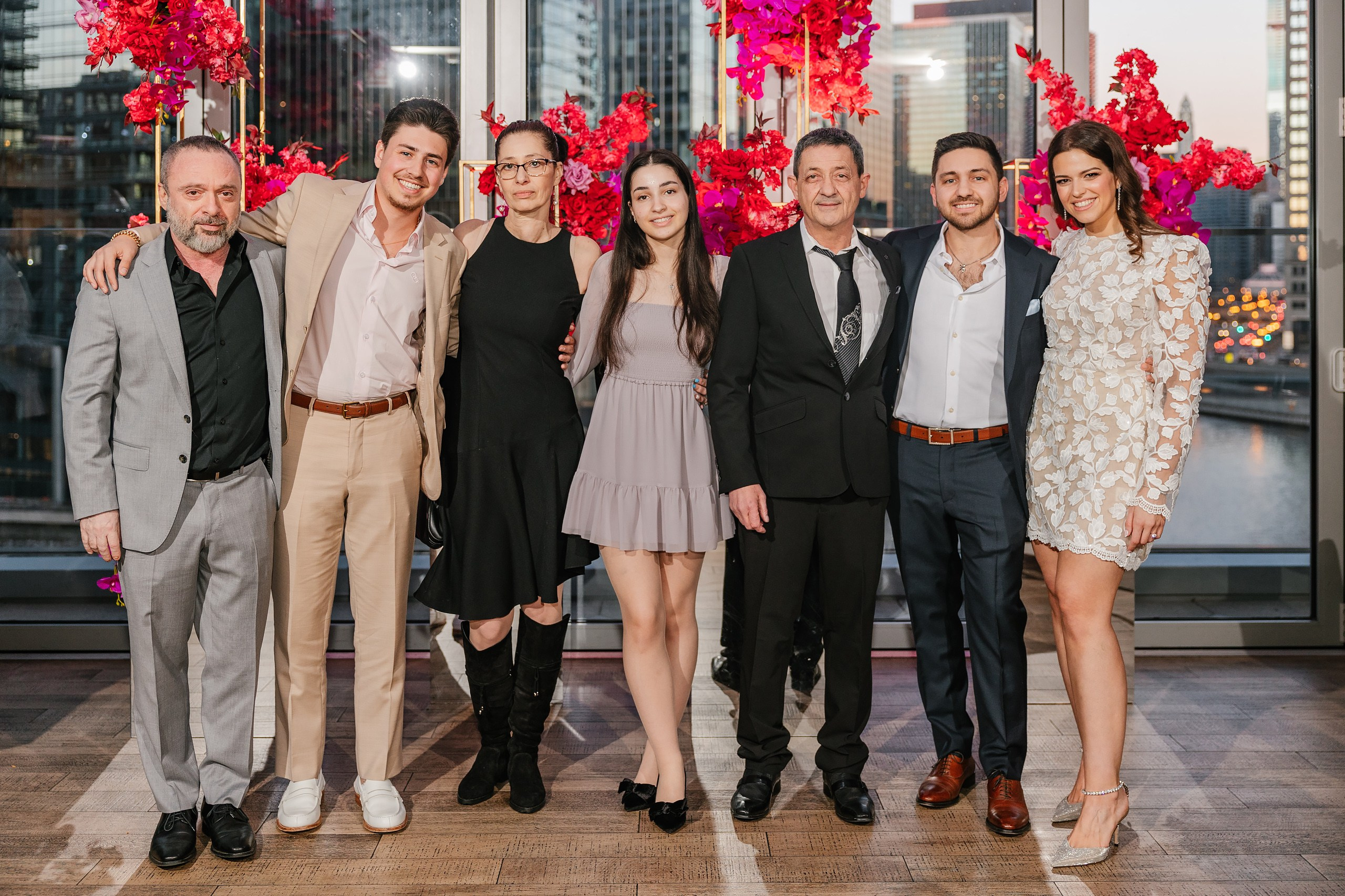 02.18.2024 Engagement Party. Wedding family event photographer in Chicago Nick Yushevich