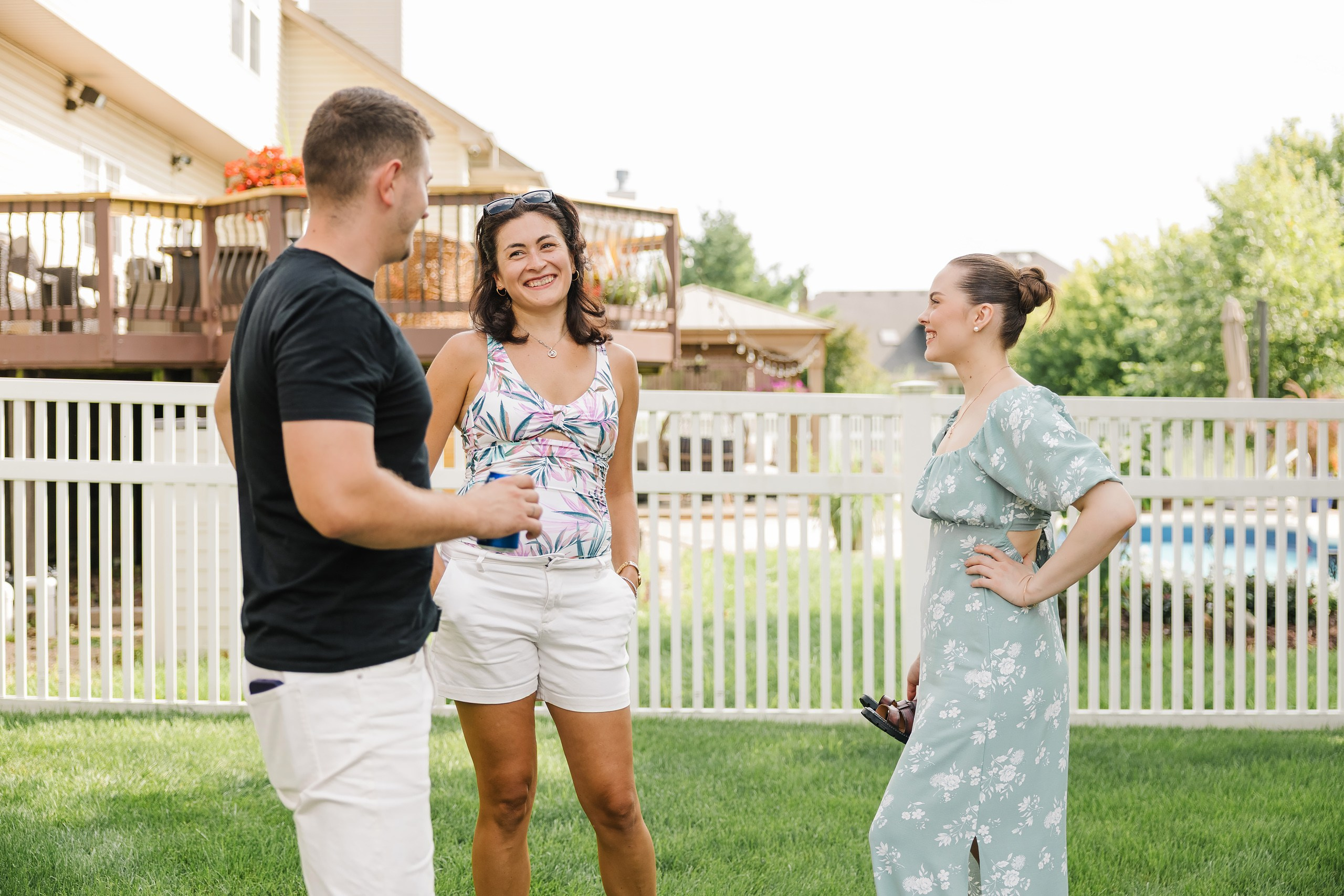 Birthday Party. Wedding family event photographer in Chicago Nick Yushevich