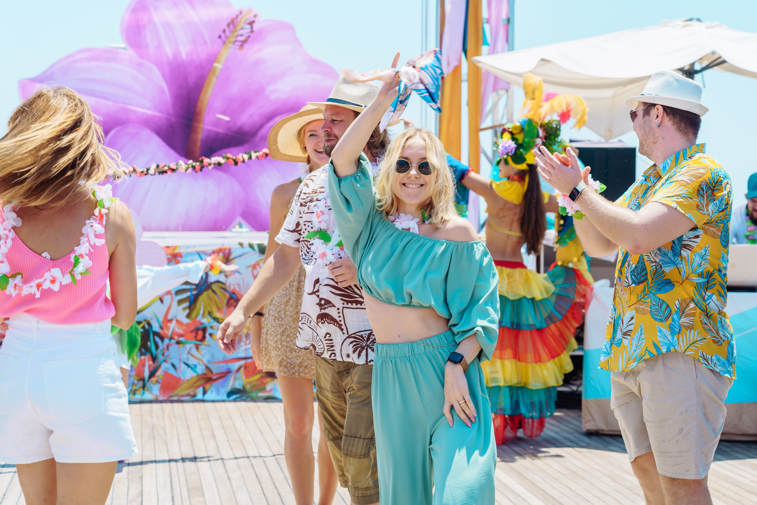 Summer party Freedom. Семейный и детский фотограф на Кипре Елена